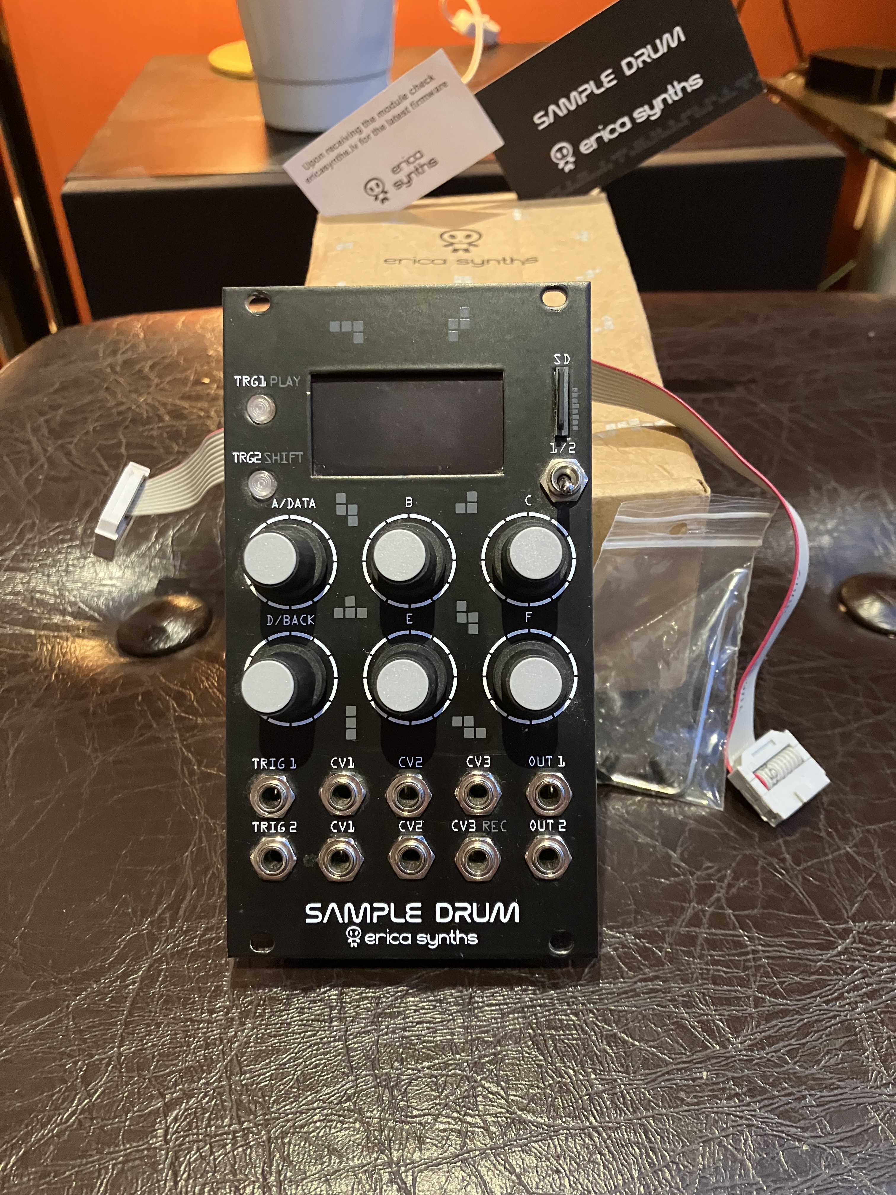 Vends Erica Synths Sample Drum