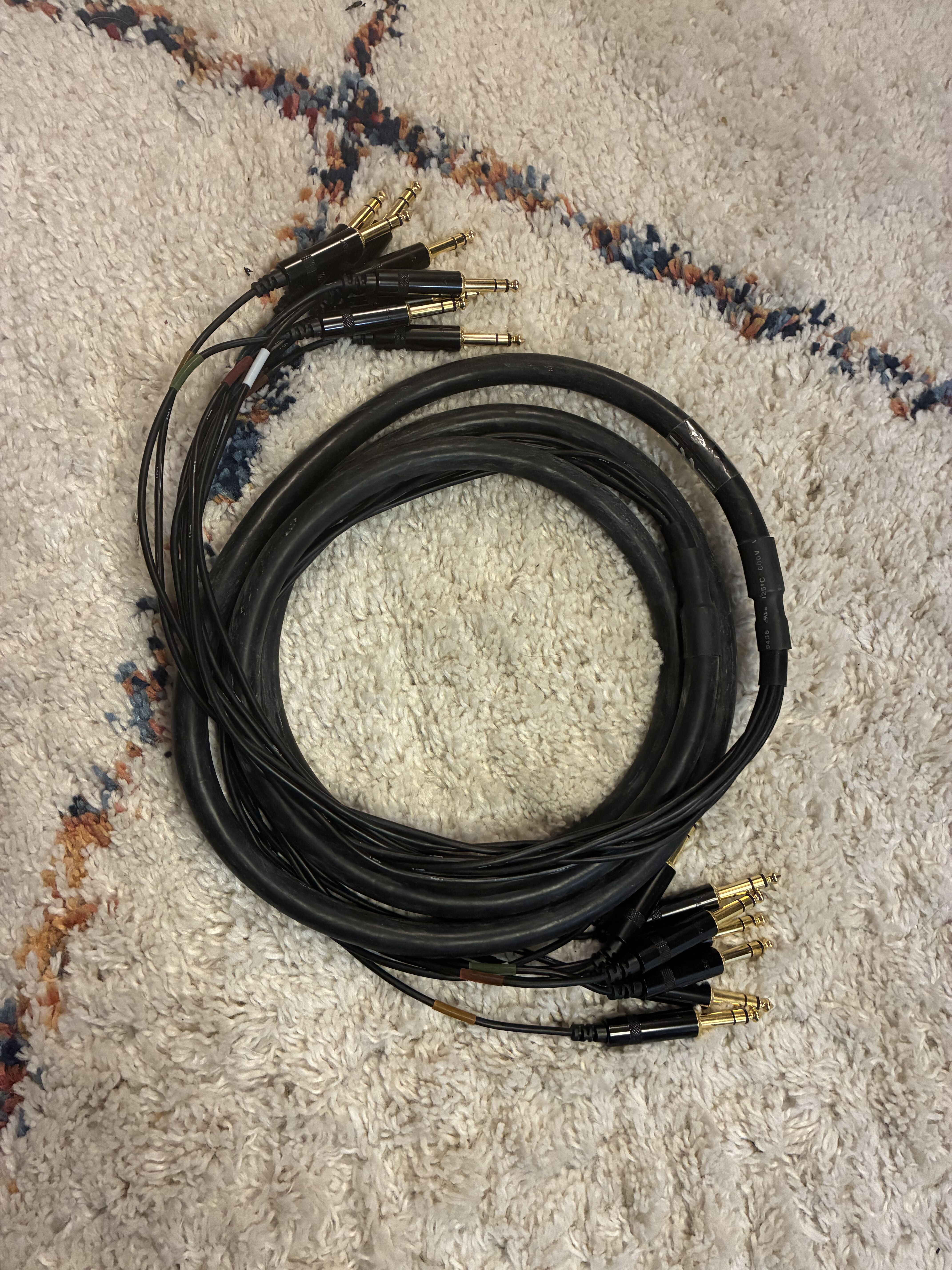 Multipaires jack Cordial