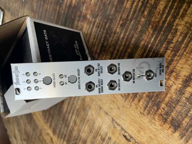 Lot 2 modules  Abstract data: Event Boss + Reactive Shaper 