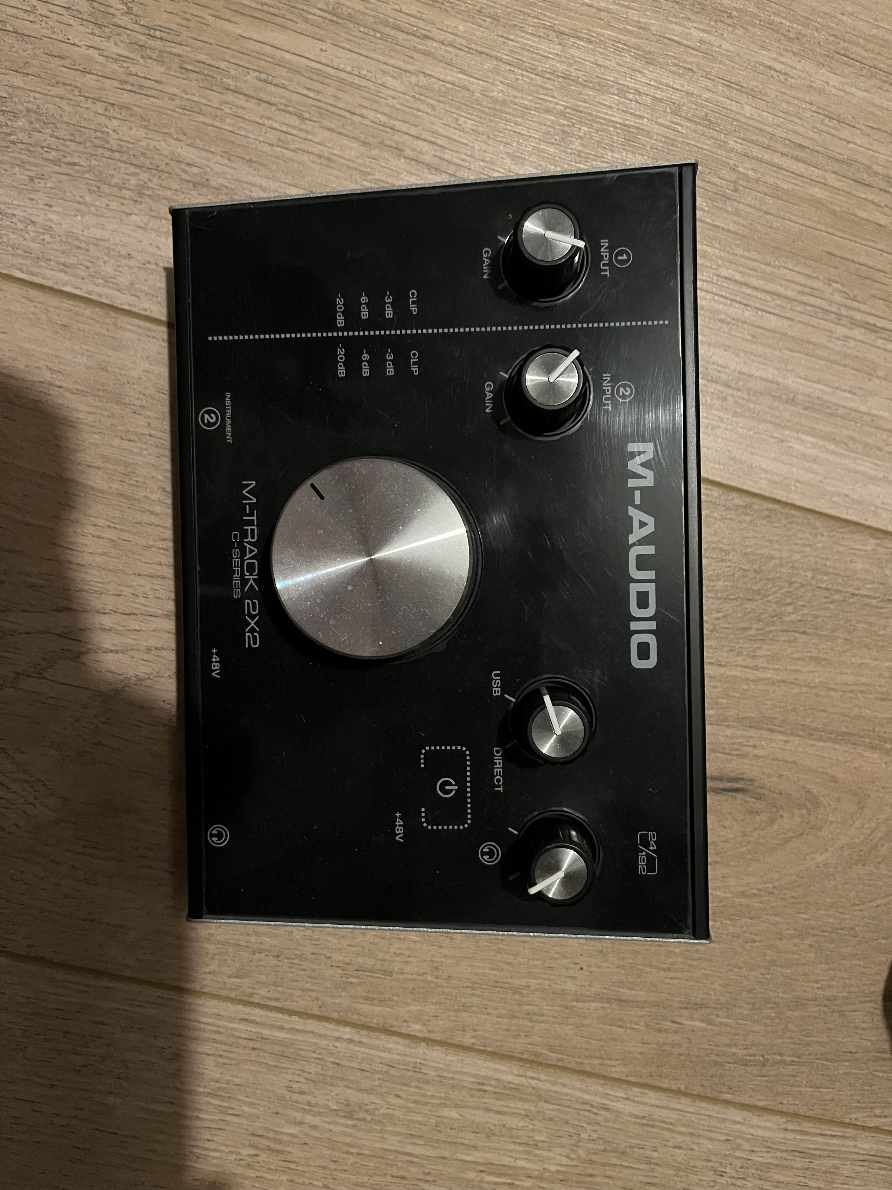 M-Audio M-Track 2x2