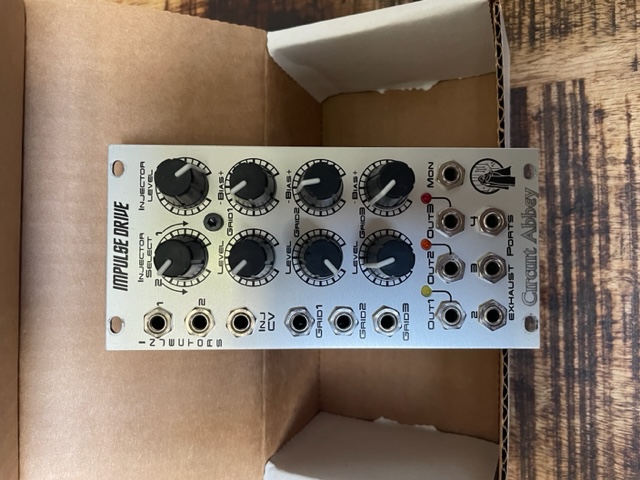 (vendu) Vends Impulse drive de Circuit Abbey