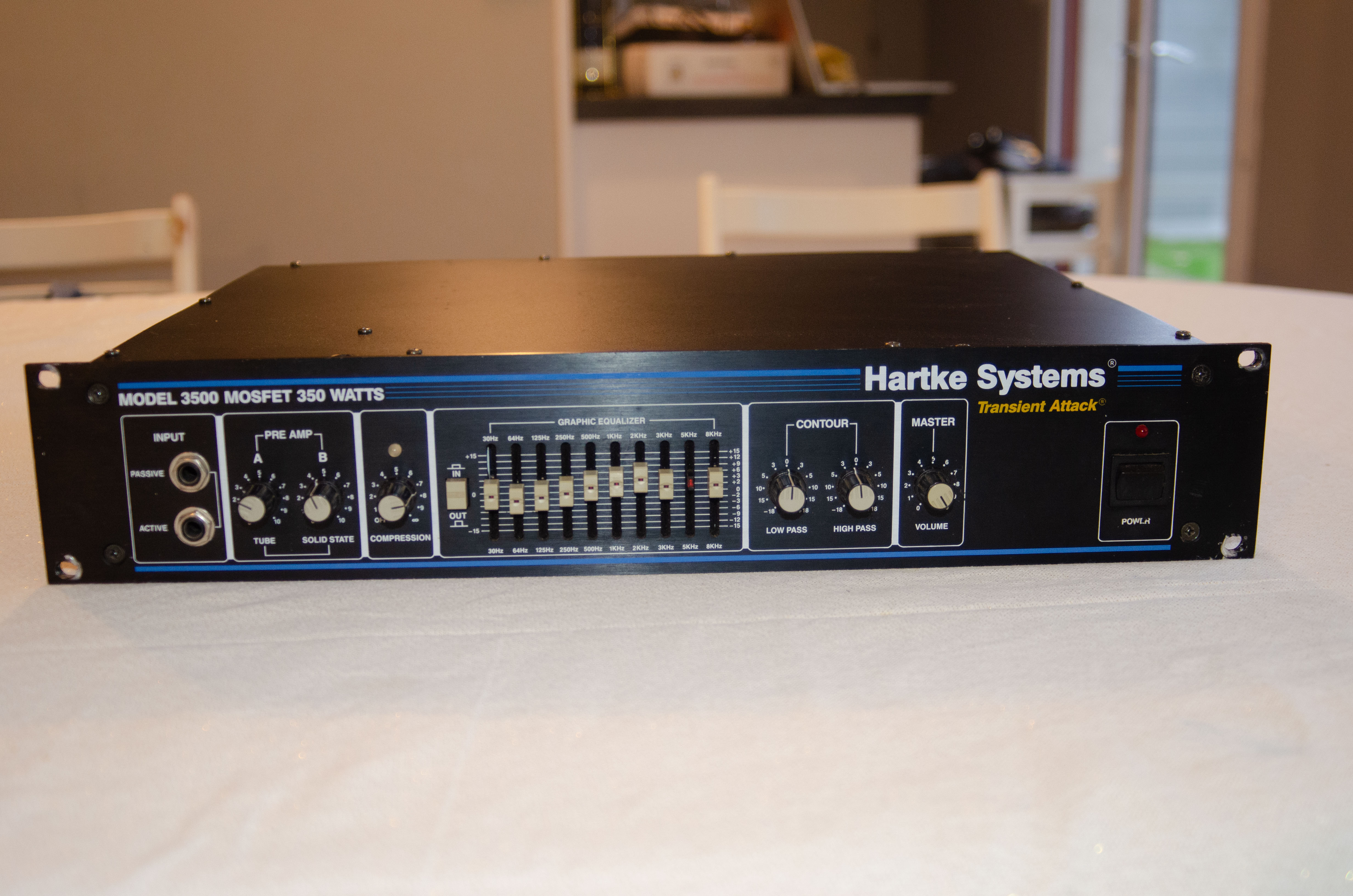 Vend Ampli Basse MOSFET 3500