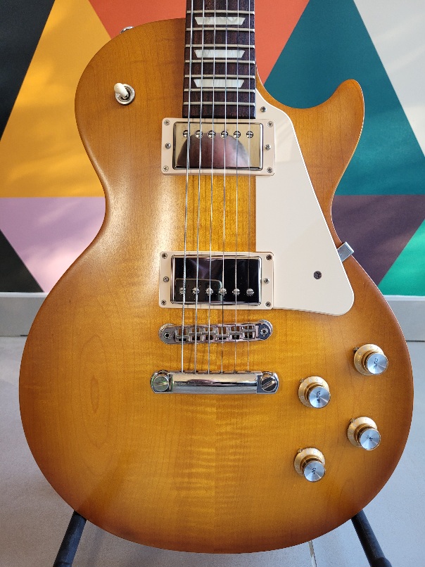 Vends Gibson Les Paul Tribute Honey Burst (2018)