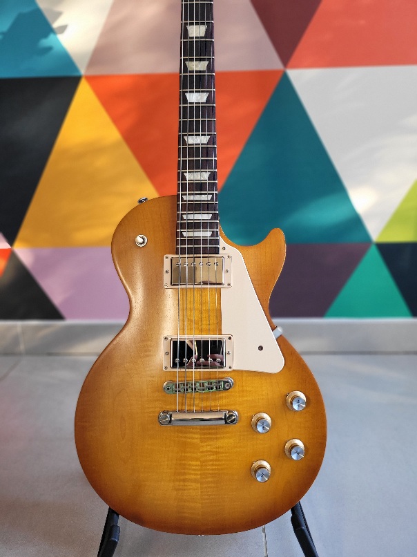 Vends Gibson Les Paul Tribute Honey Burst (2018)