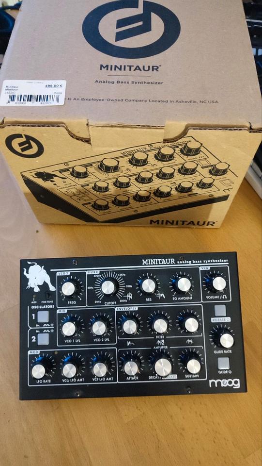 Synthétiseur Moog Minitaur