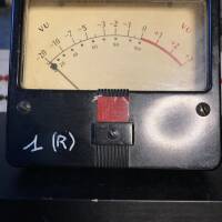 VU METRE AMPEX VINTAGE