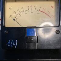 VU METRE AMPEX VINTAGE