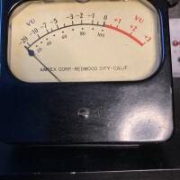 VU METRE AMPEX VINTAGE