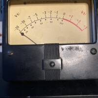 VU METRE AMPEX VINTAGE