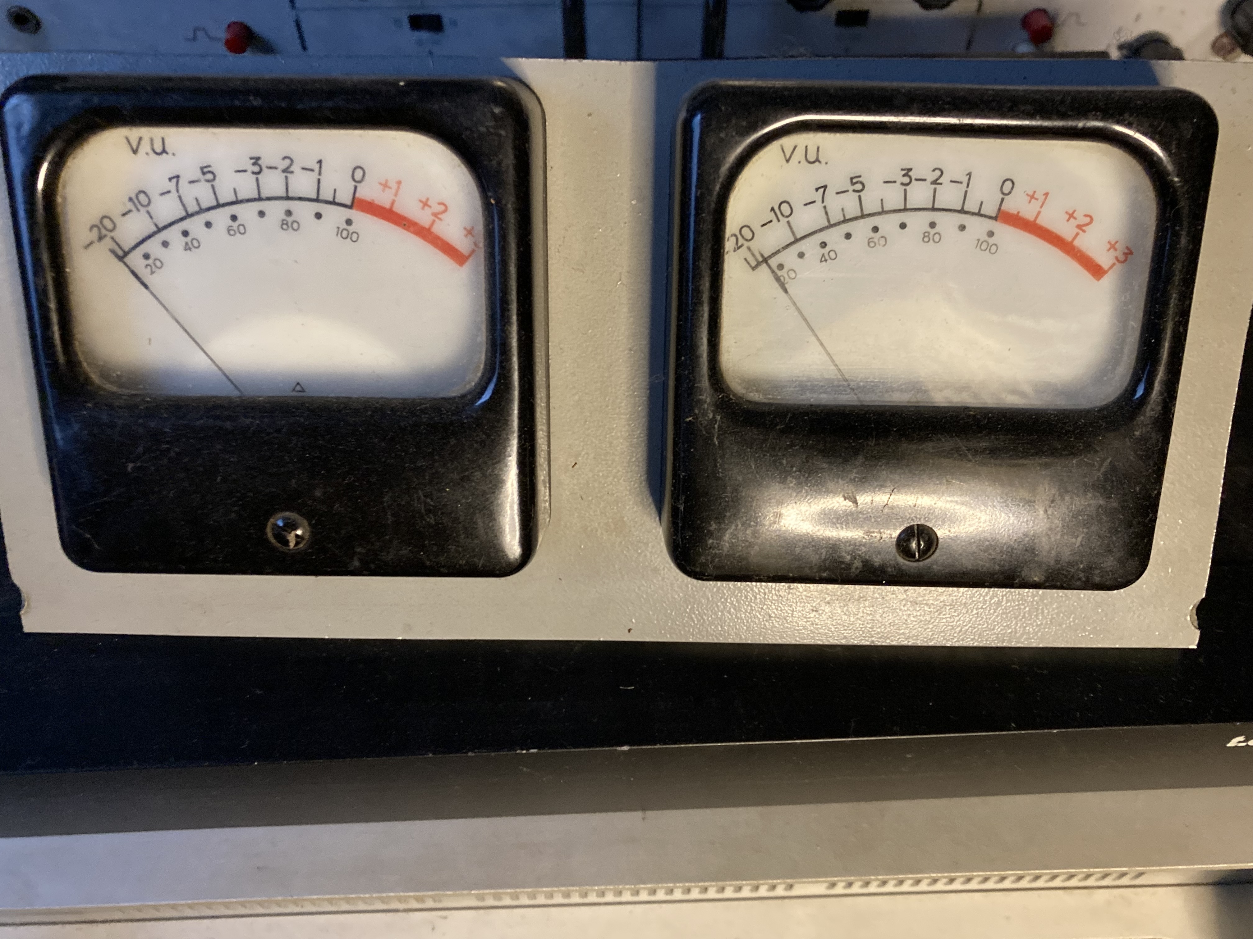 PAIRE VU METRE FRANCAIS VINTAGE