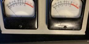 PAIRE VU METRE FRANCAIS VINTAGE