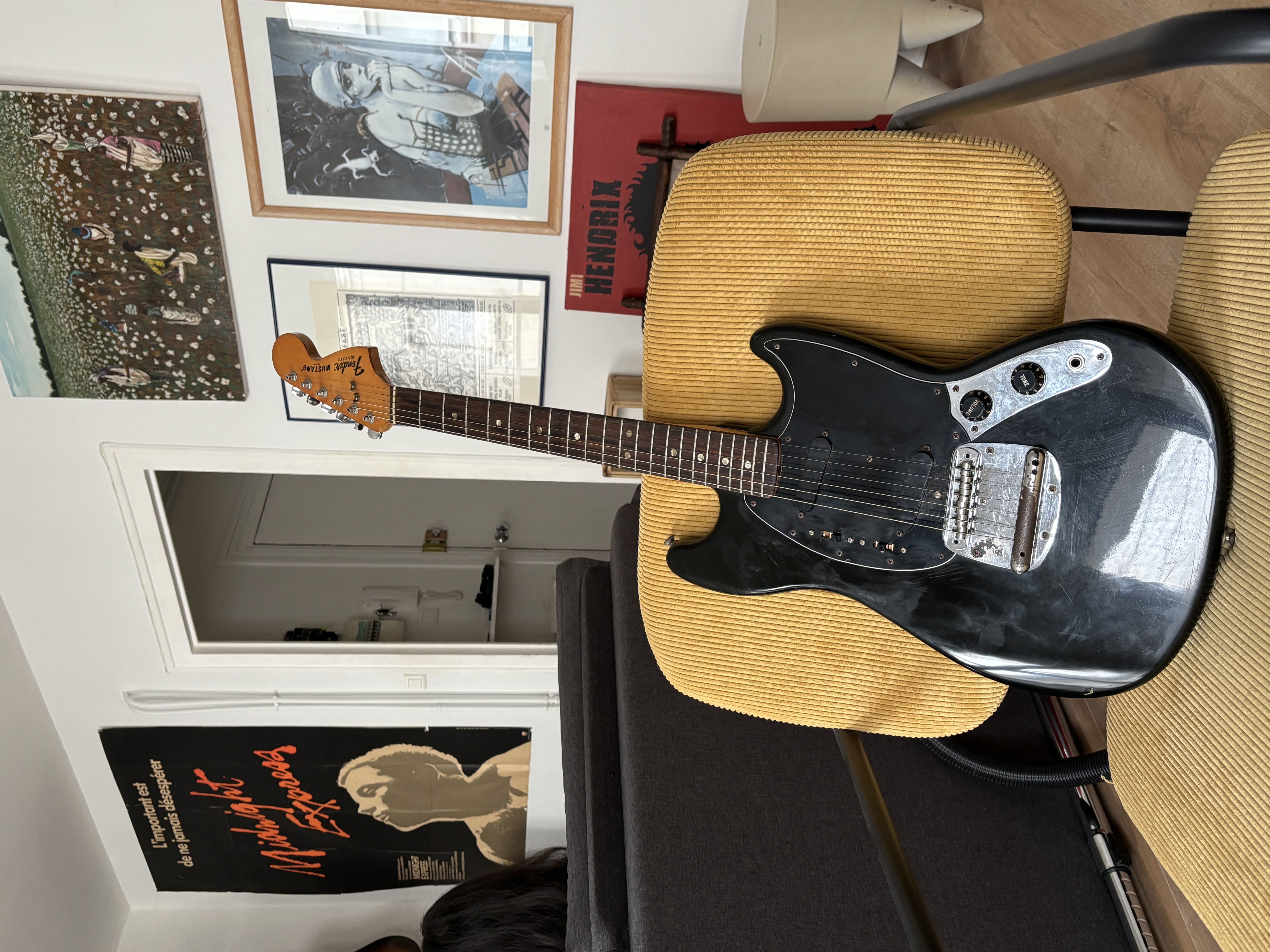 Fender Mustang 1978 (USA!)