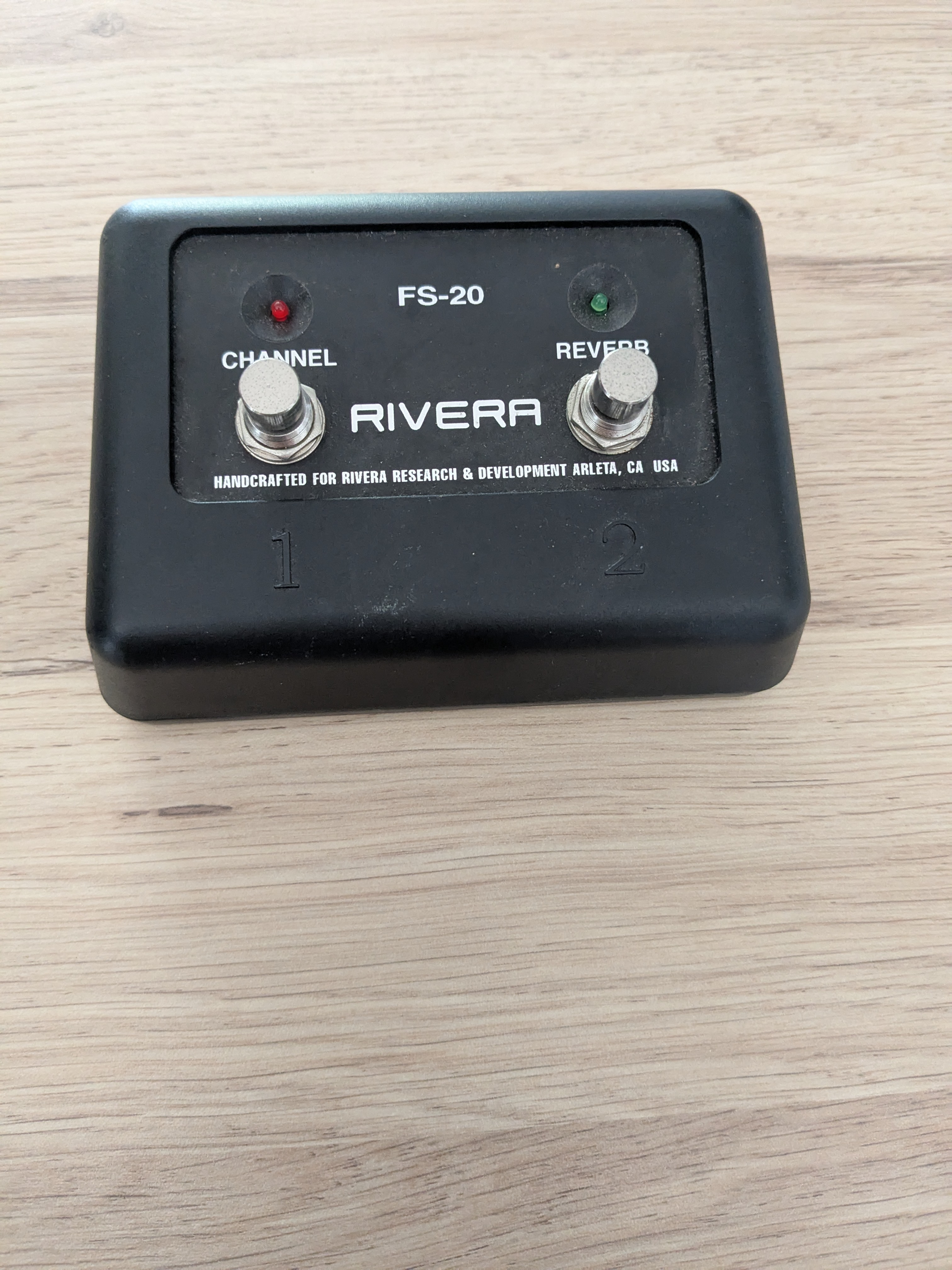Rivera Ampli à lampes Pubster 45 + Footswitch FS-20 (15173)