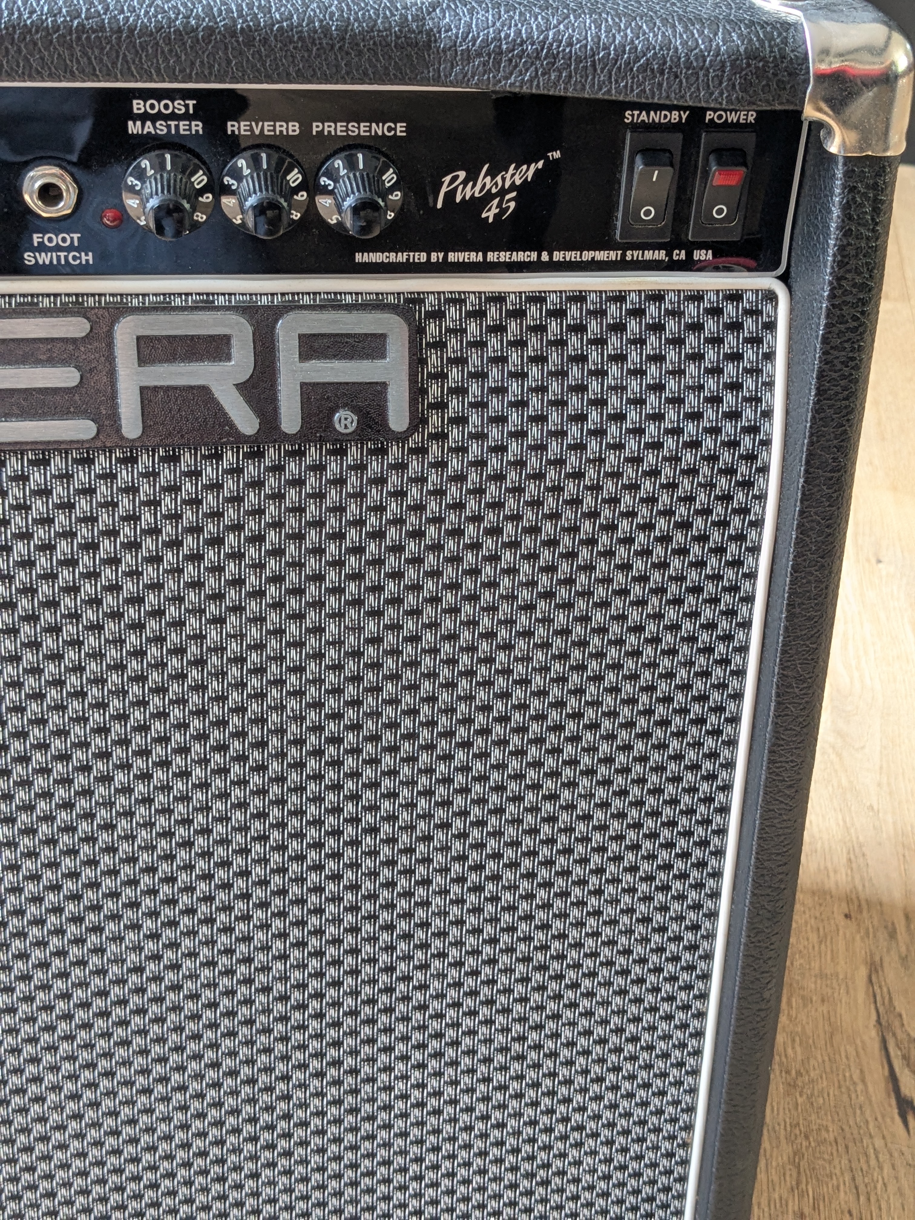 Rivera Ampli à lampes Pubster 45 + Footswitch FS-20 (64849)
