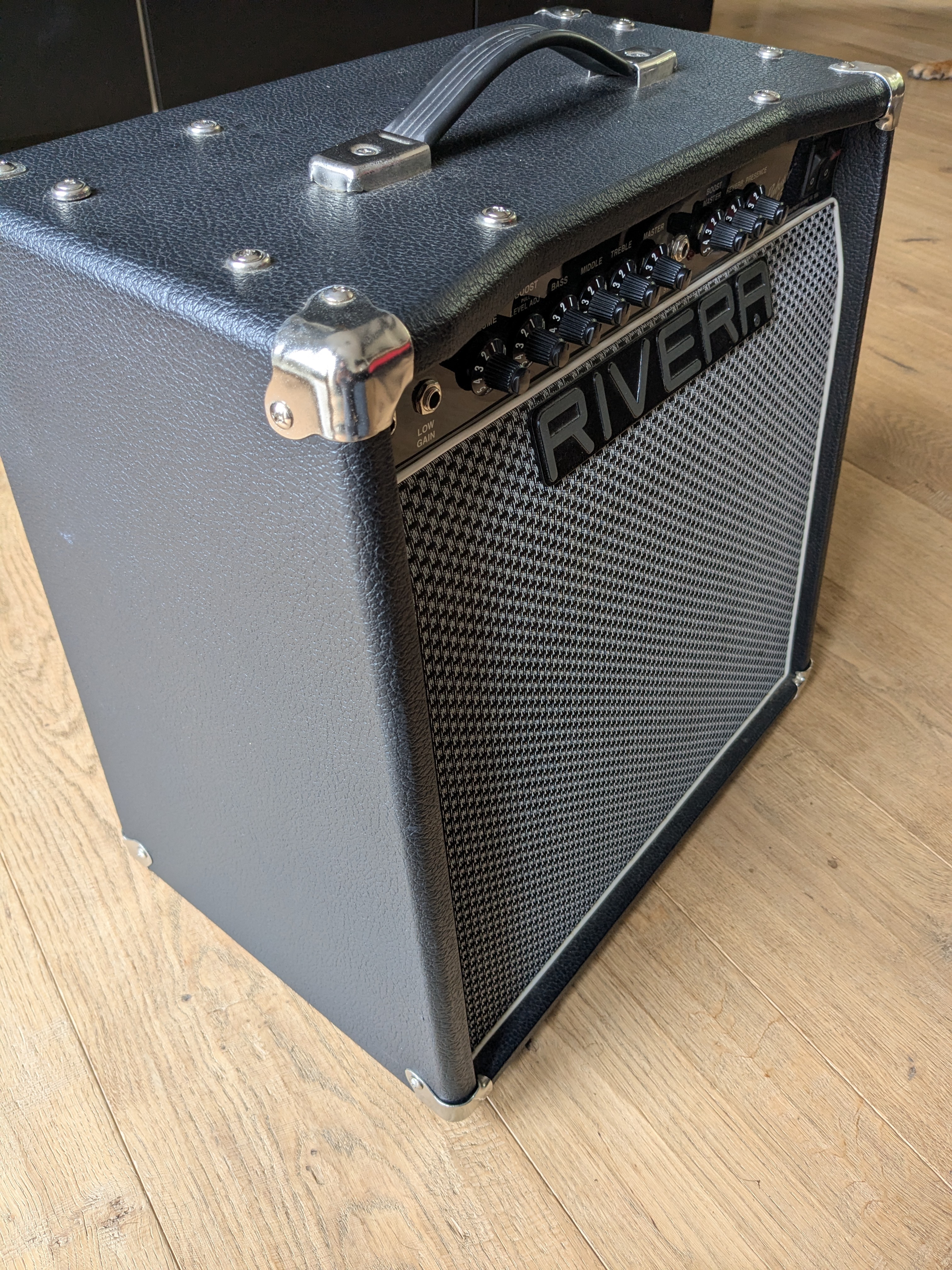 Rivera Ampli à lampes Pubster 45 + Footswitch FS-20 (13324)