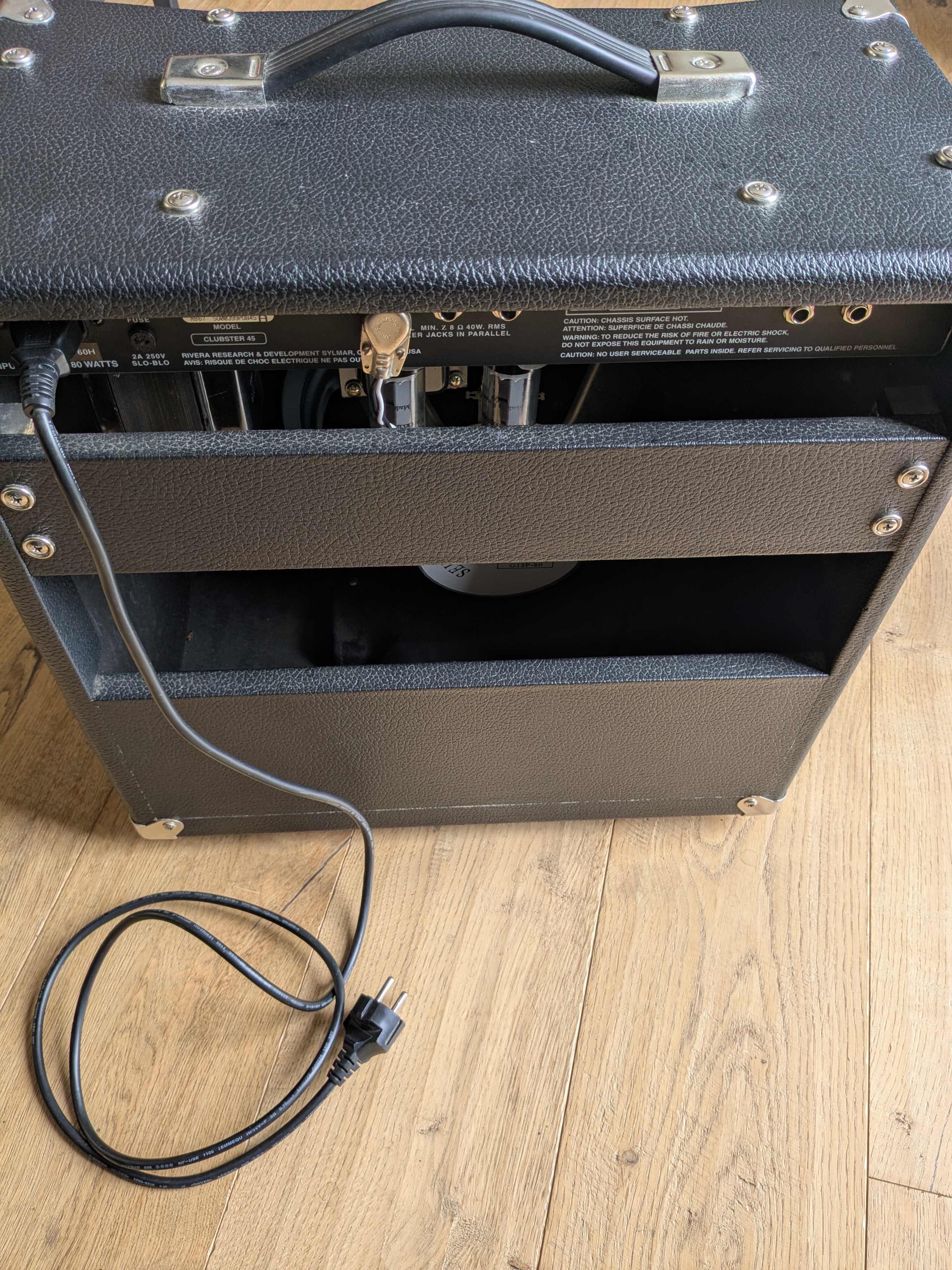 Rivera Ampli à lampes Pubster 45 + Footswitch FS-20 (88309)
