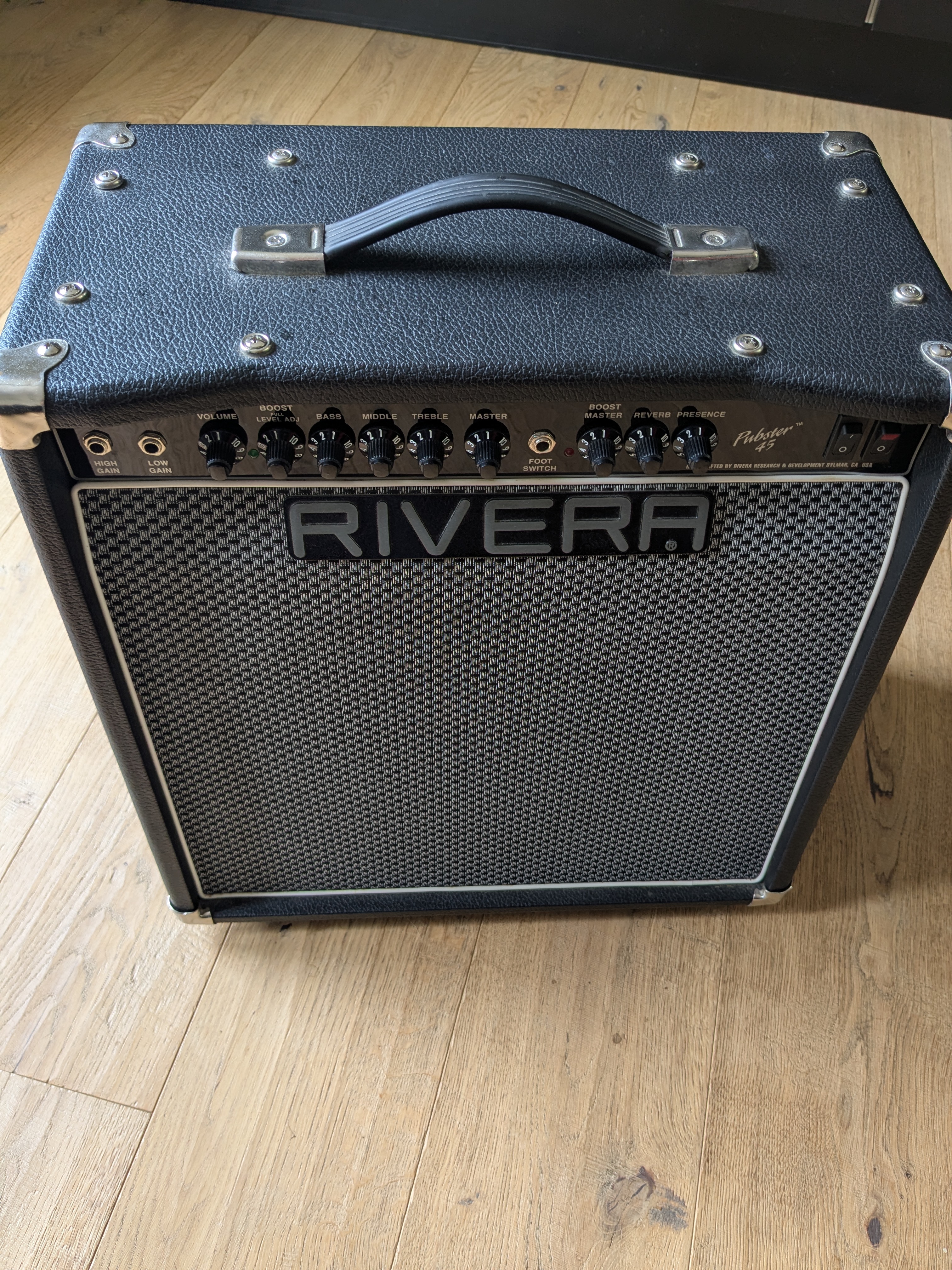 Ampli à lampes Rivera Pubster 45 + Footswitch FS-20