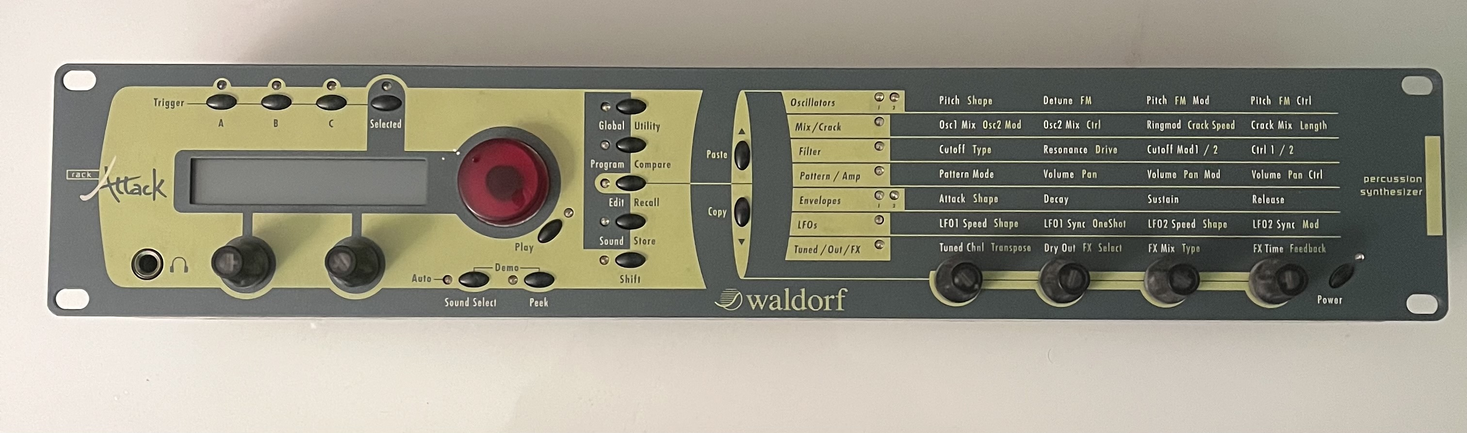 Drum Rack Attack WALDORF