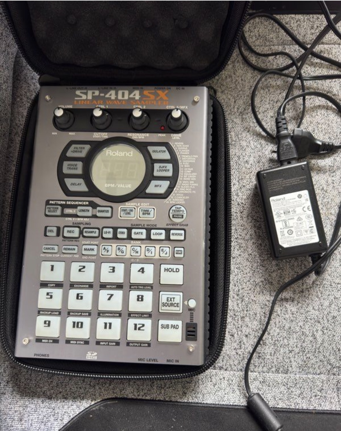 Vends Sp 404 SX complete + sacoche