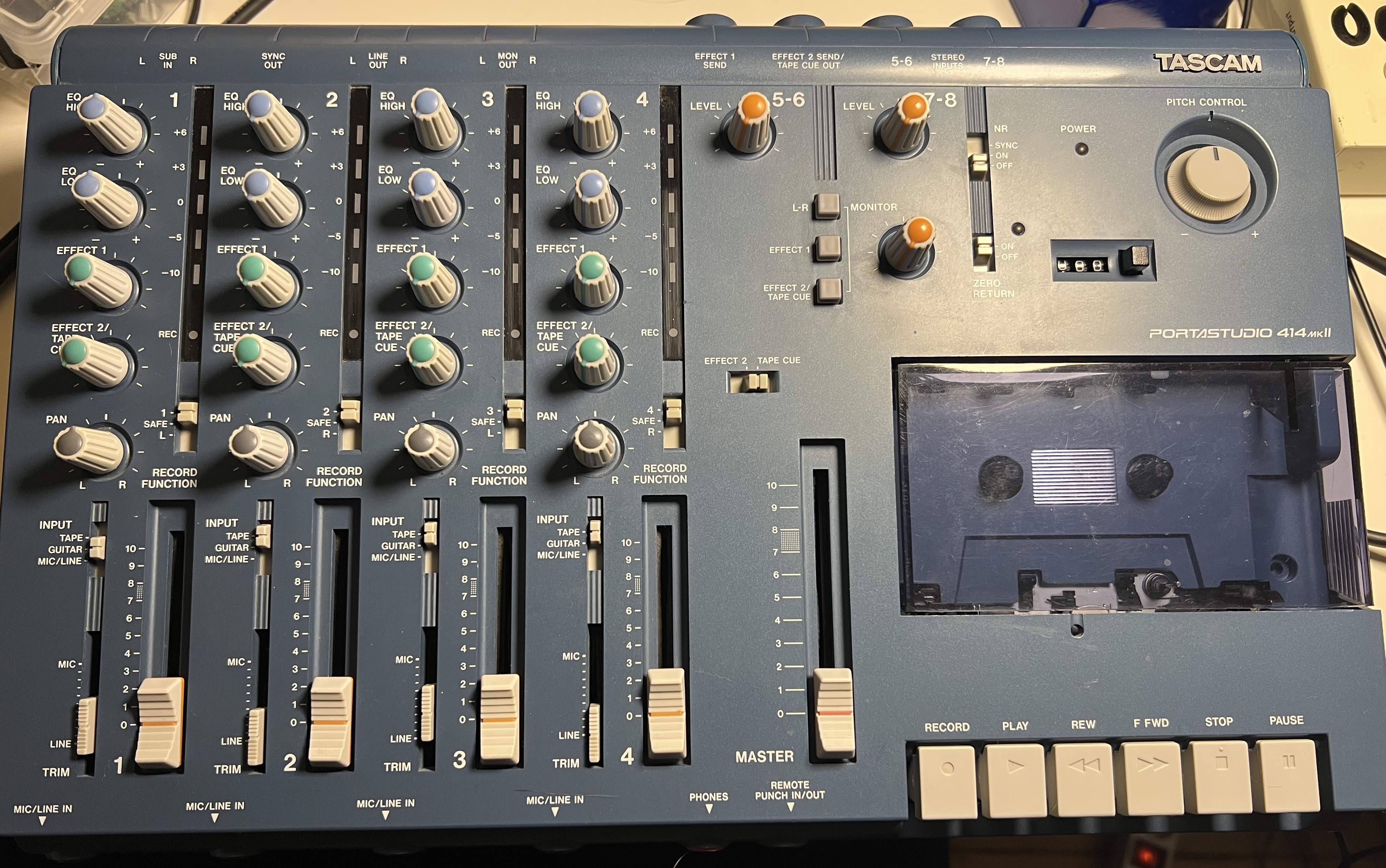 Vends Tascam 414 mkII 