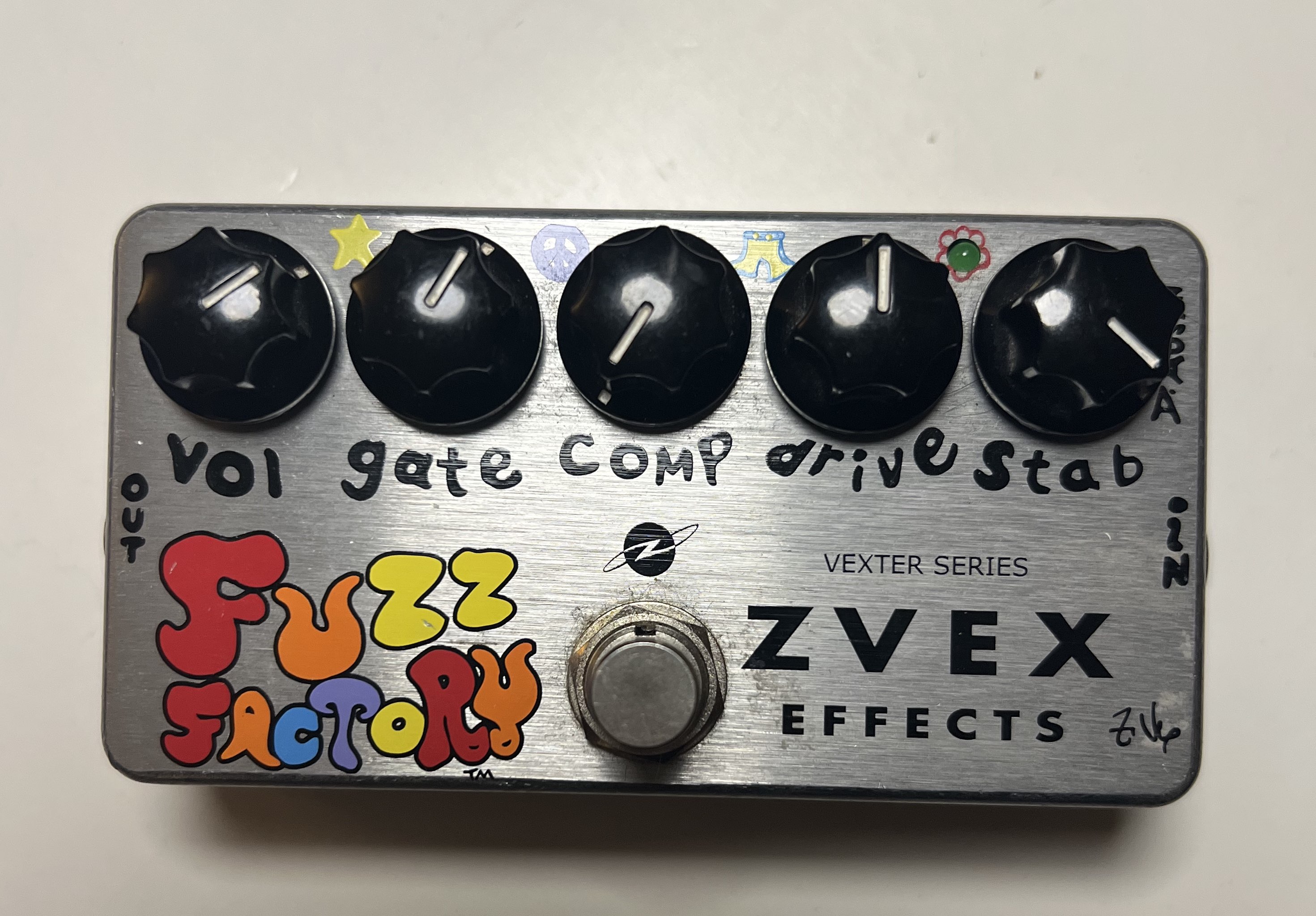Vends Zvex Fuzz Factory Vexter