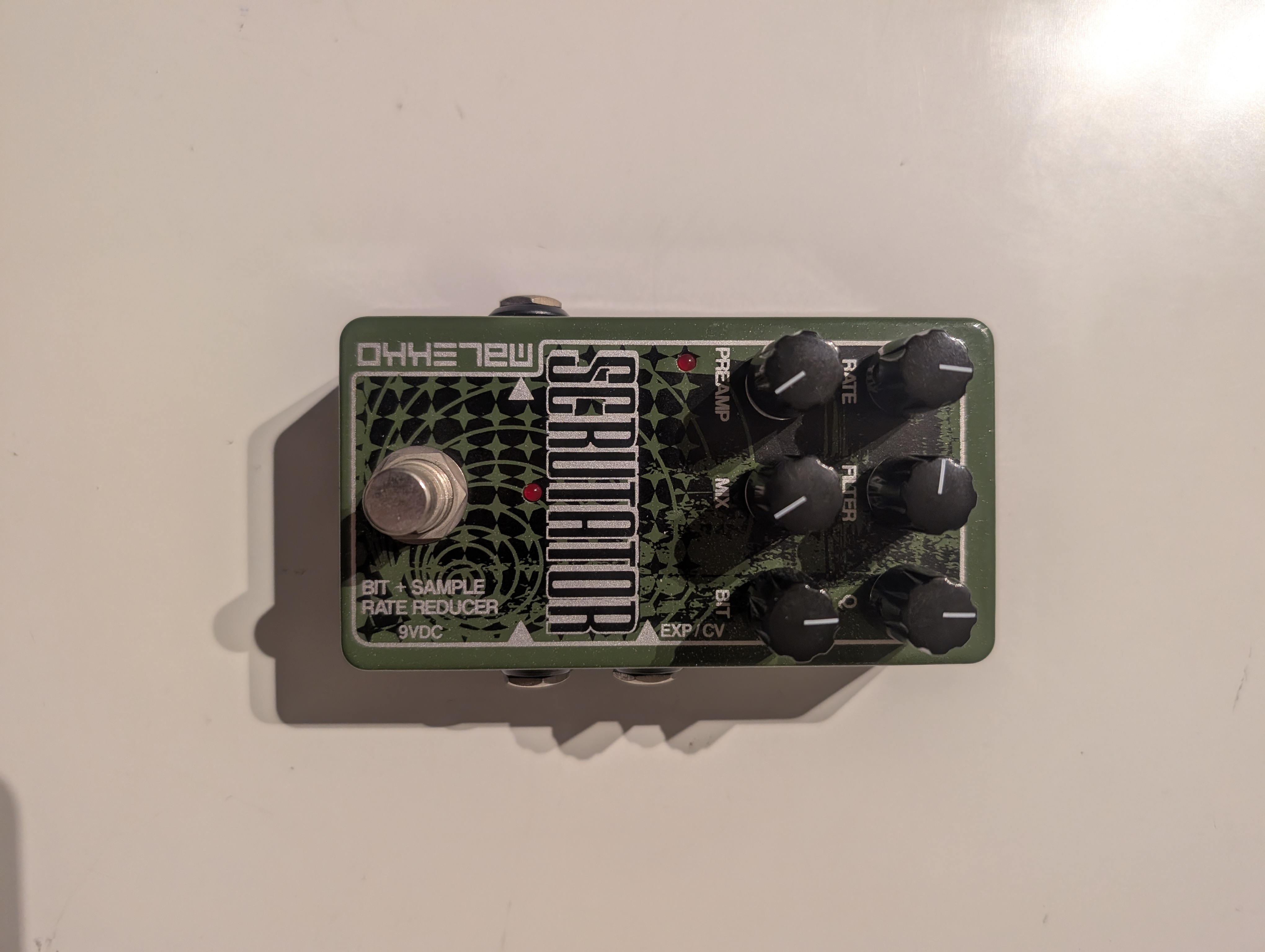 Malekko Scrutator (pedale d'effet type "bitcrusher")