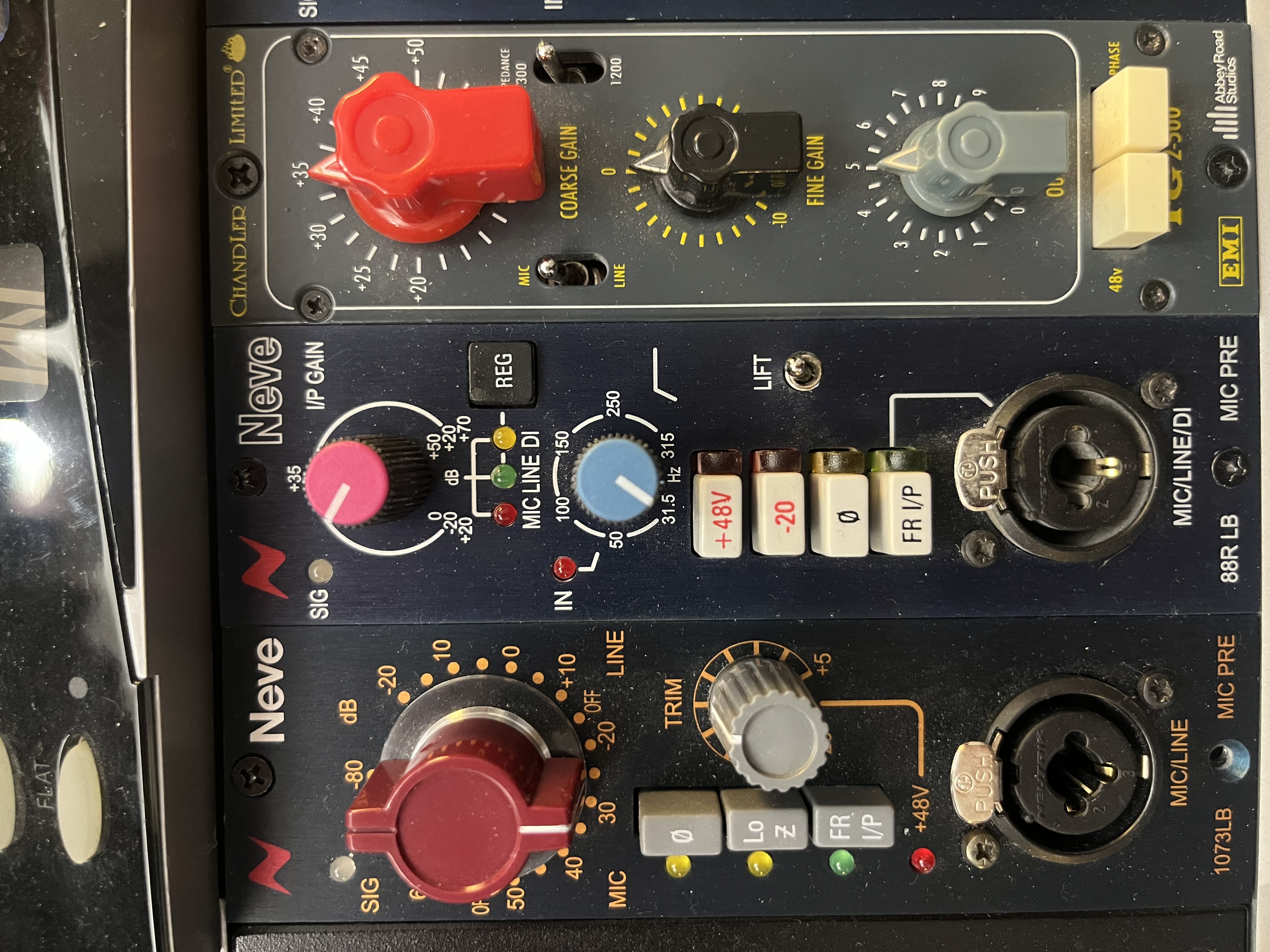 Vends préamp Format 500 AMS-Neve 88R LB