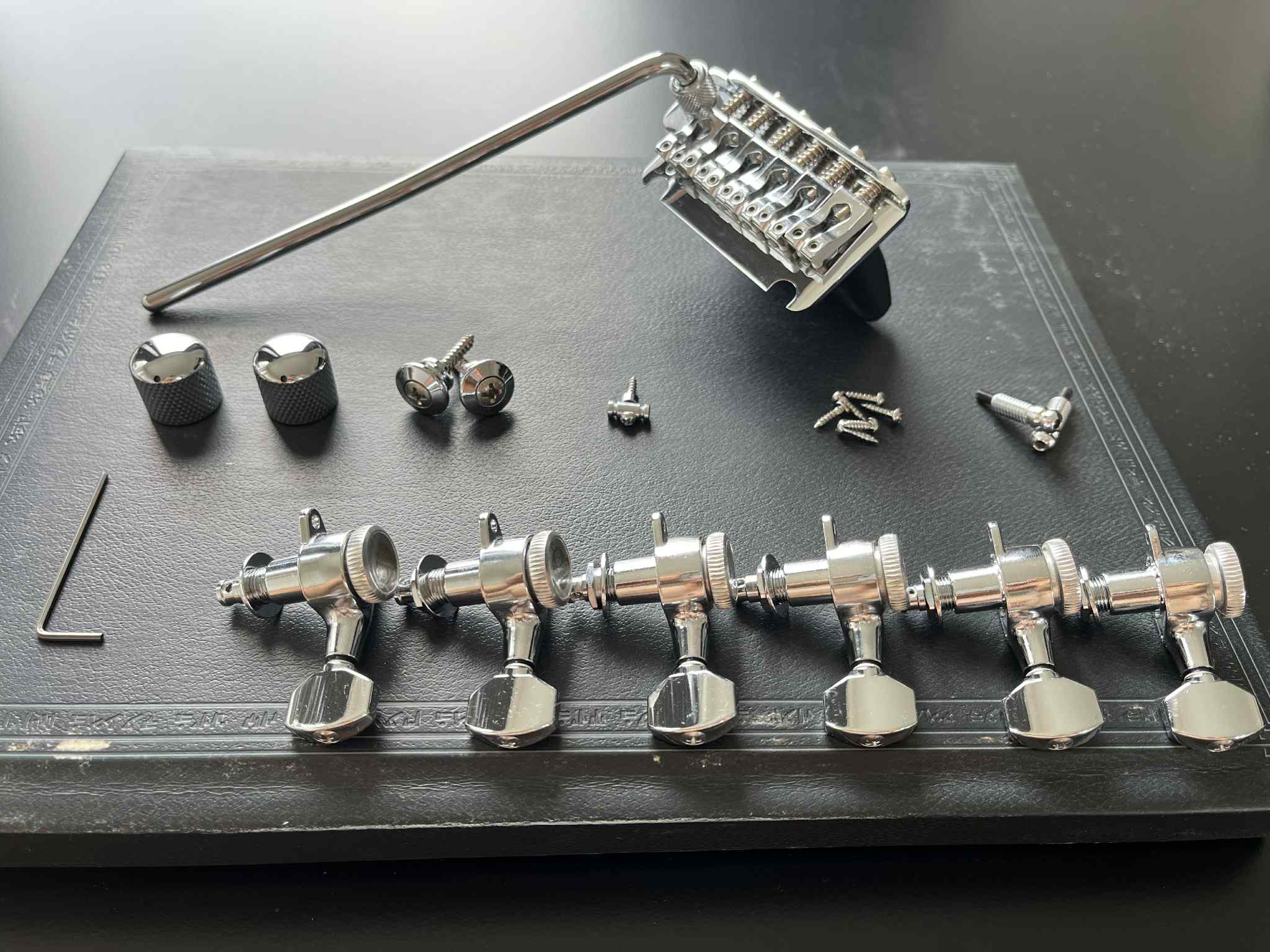 Ibanez AZ Hardware Chrome