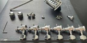 Ibanez AZ Hardware Chrome