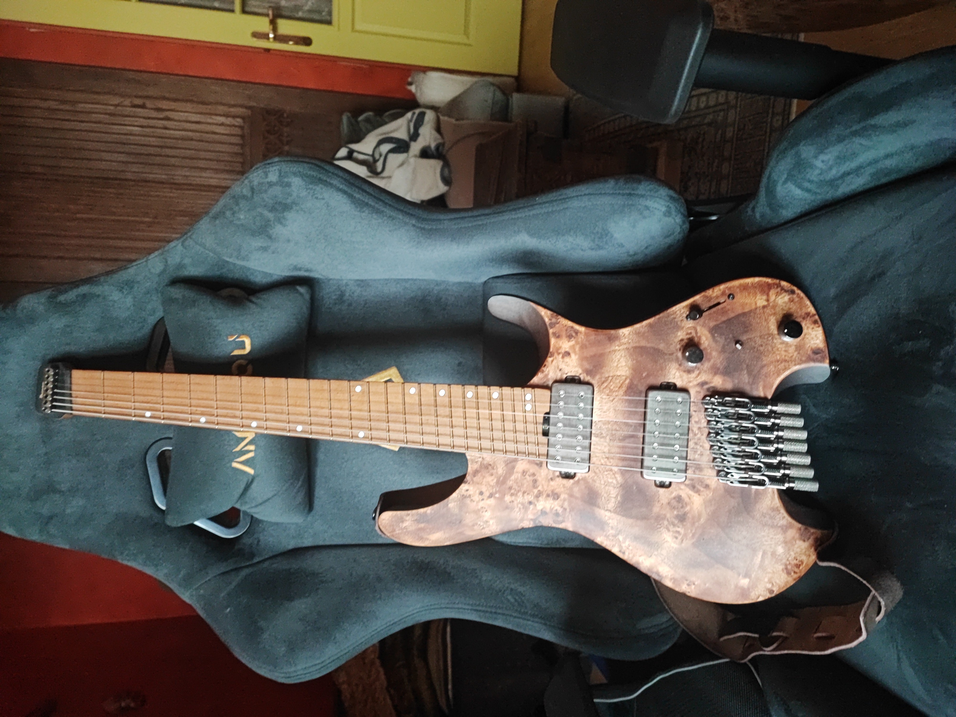 vends ibanez qx527pb