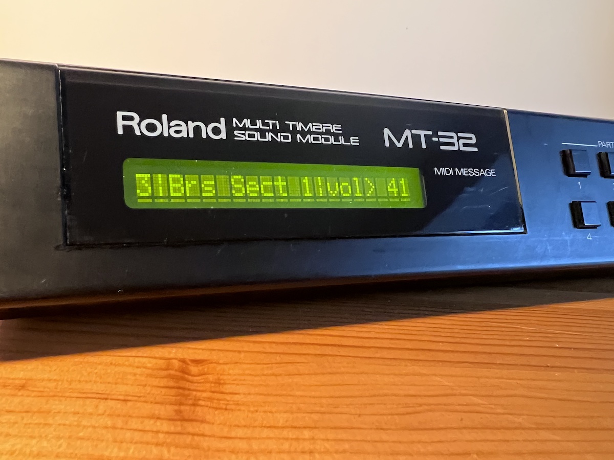 Expandeur Roland MT-32