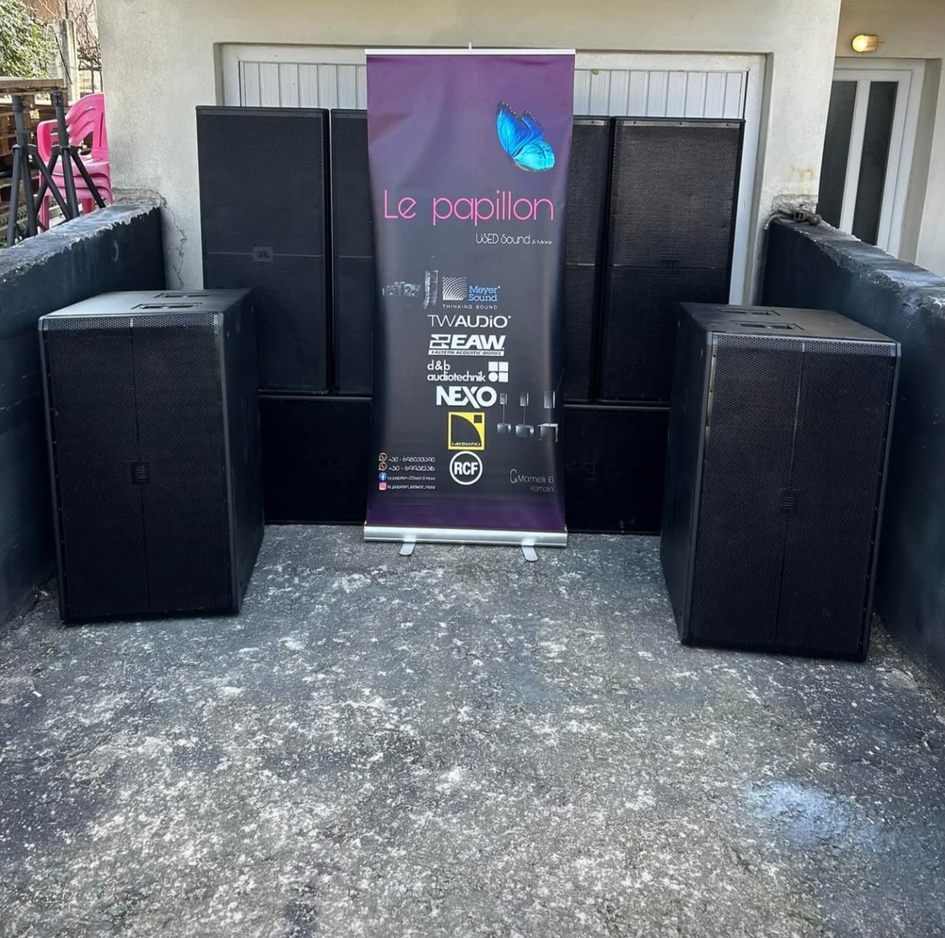 JBL SRX 725 /JBL SRX 725F/SRX 728s