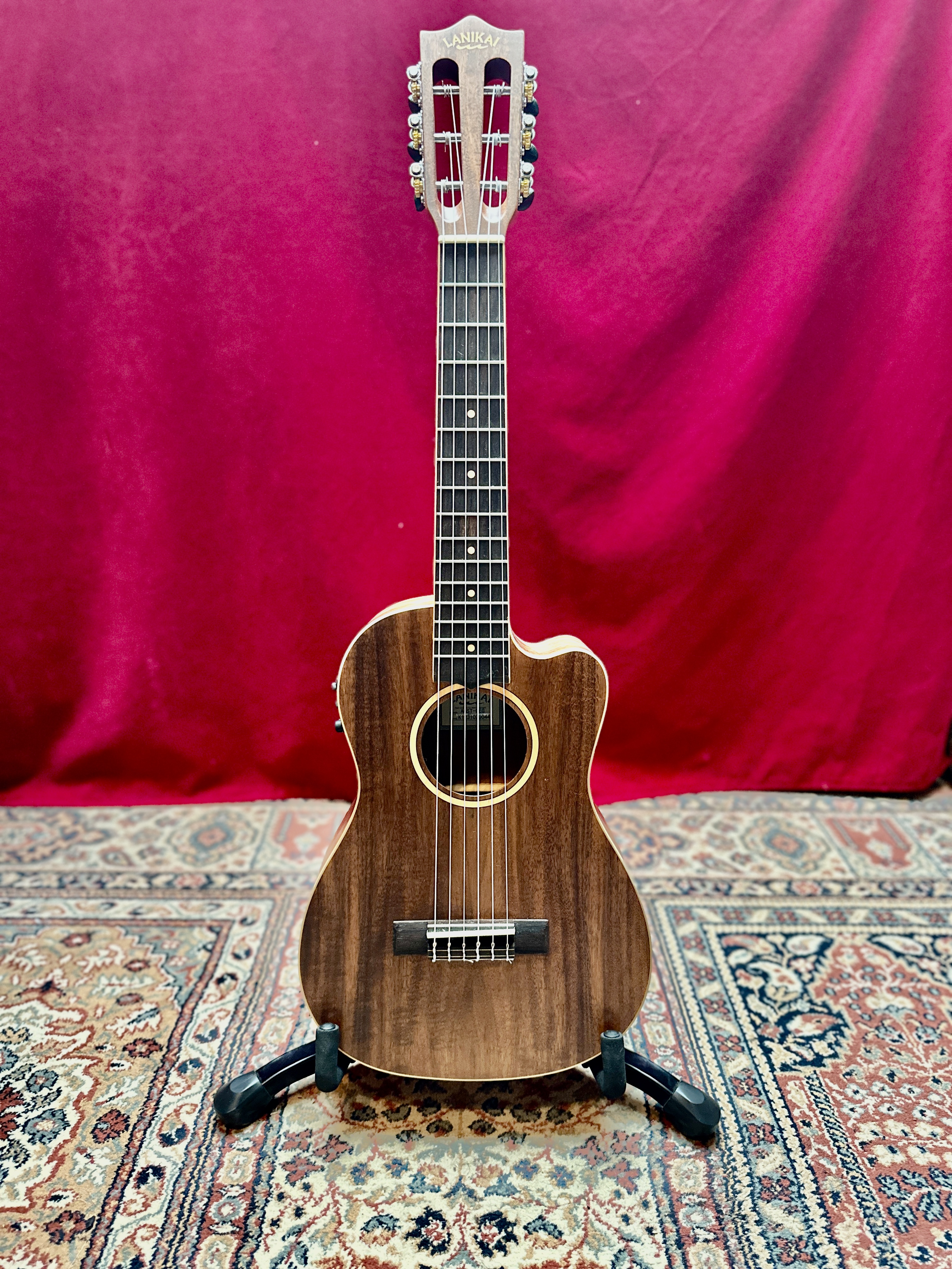 Vends Ukulélé Guitarlélé électroacoustique