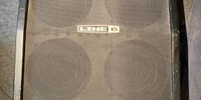 VENDS CABINET LINE x4 avec haut parleur 5150