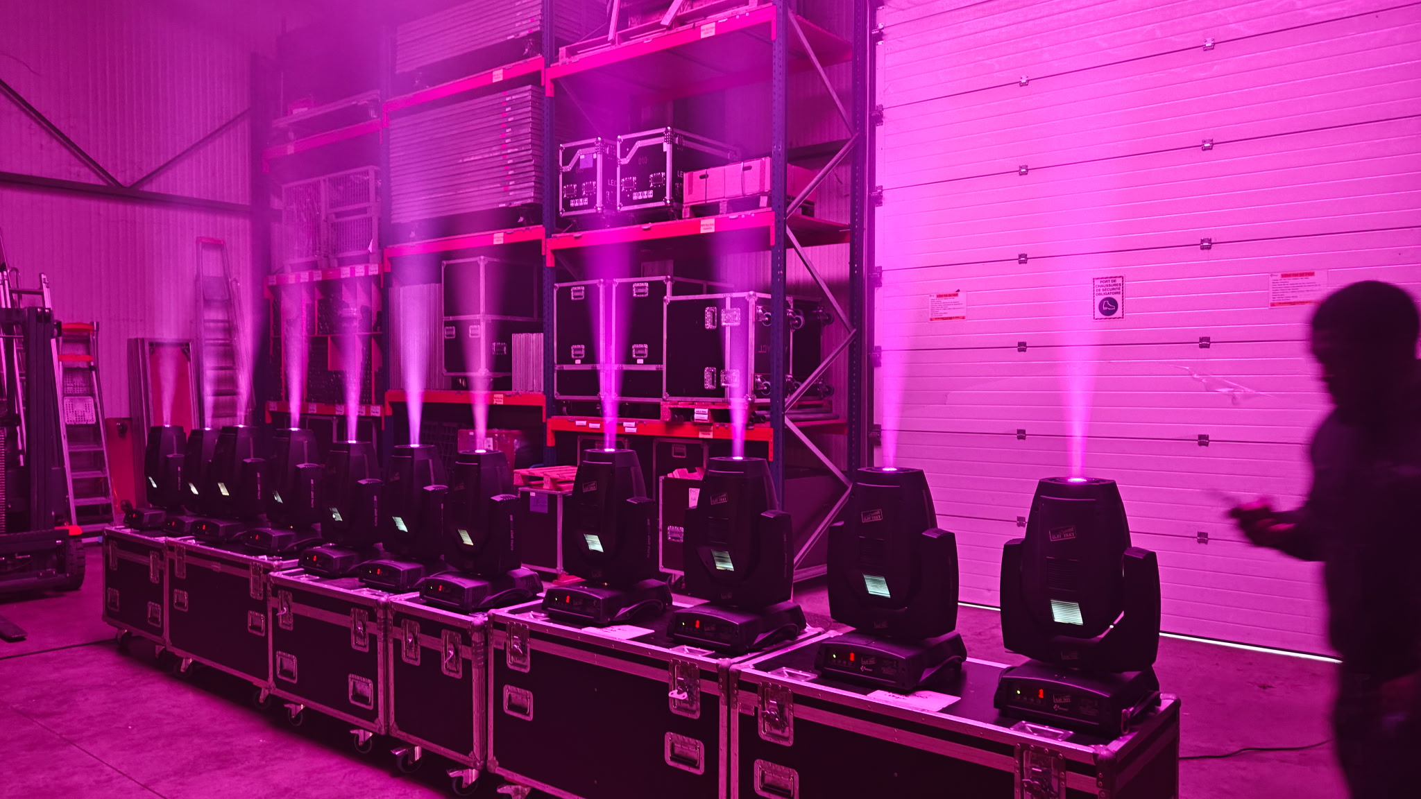 Vends Lots de Alpha Spot 300 HPE