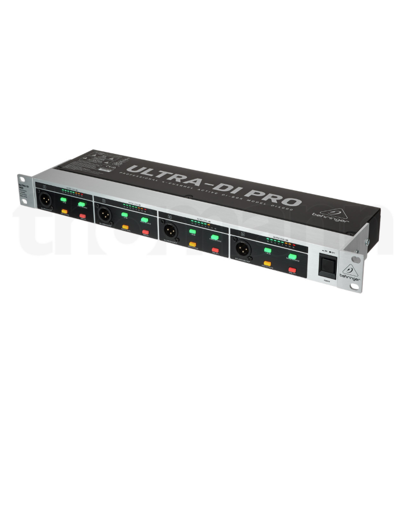Vends Behringer Ultra-DI Pro DI4000