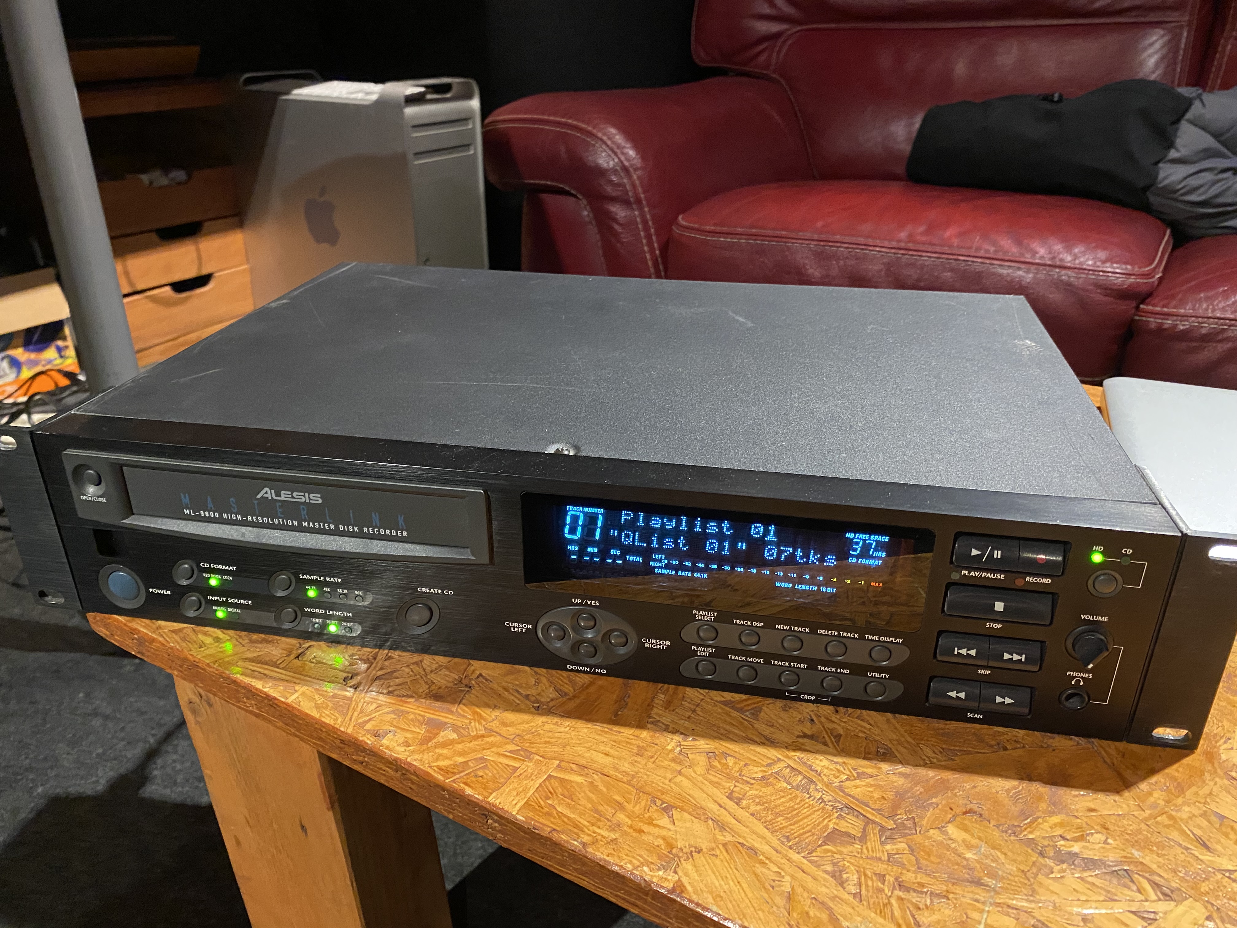 Vends Alesis MasterLink ML-9600 