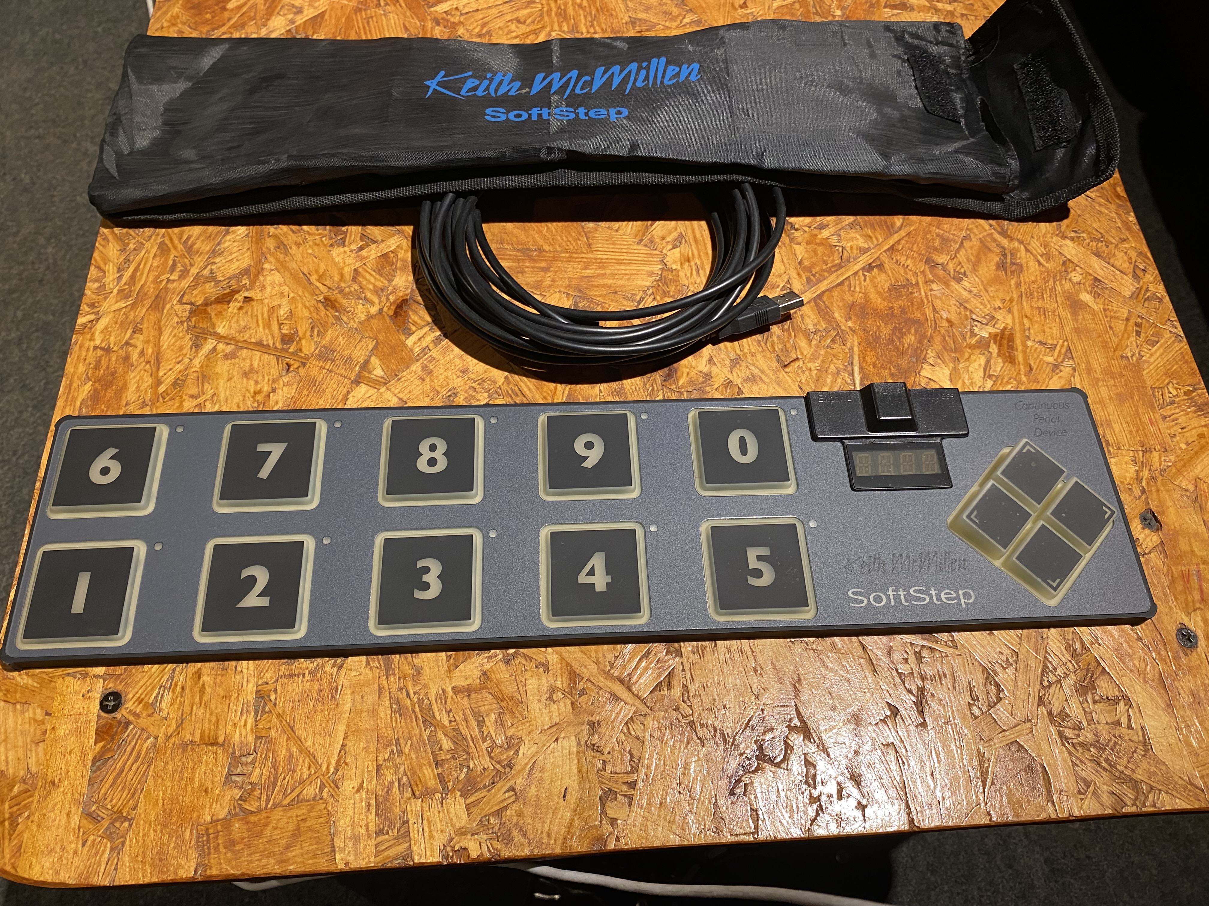 VENDS SOFTSTEP KEITH MC MILLEN 1