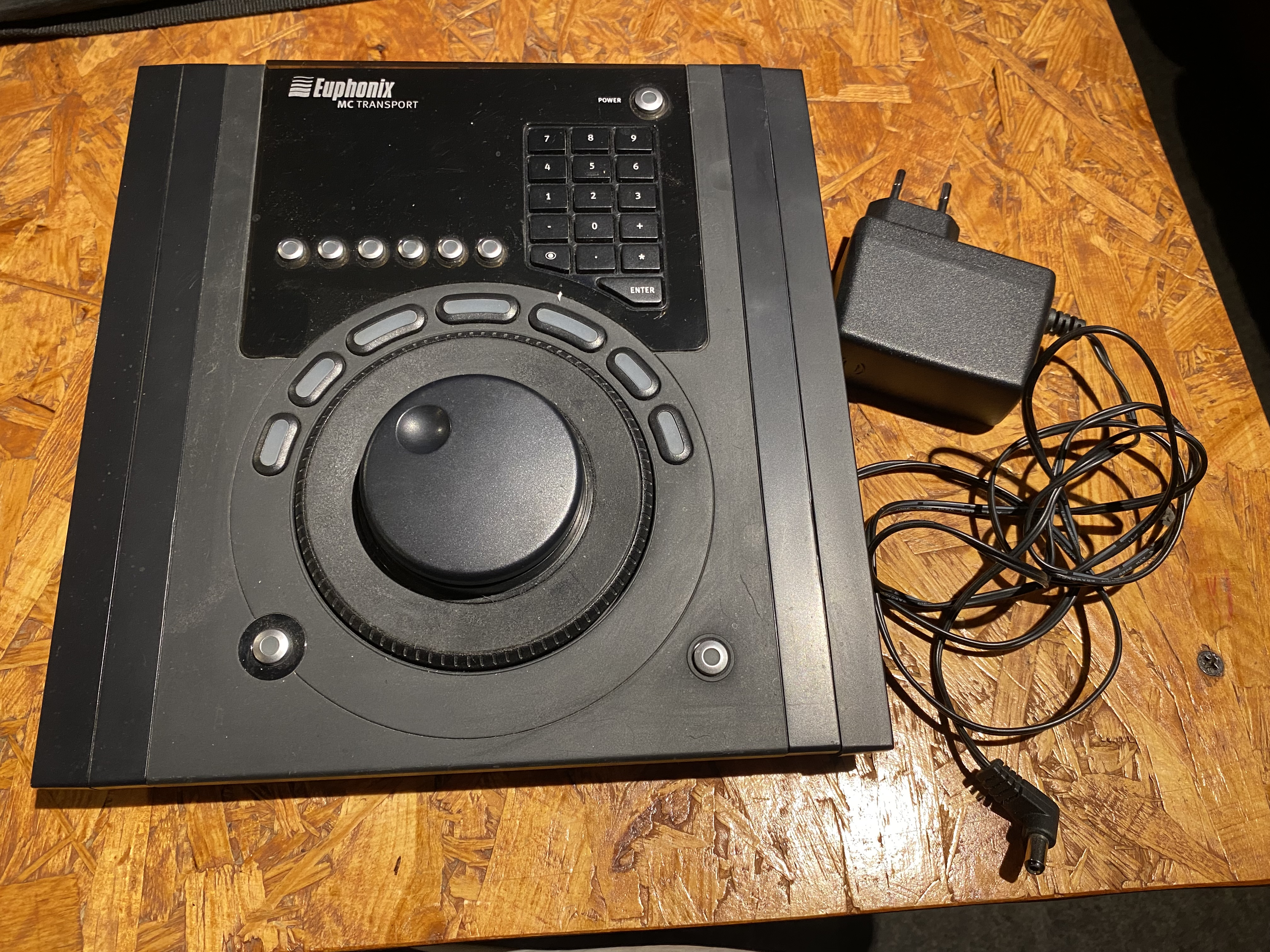 Vends Euphonix MC Transport