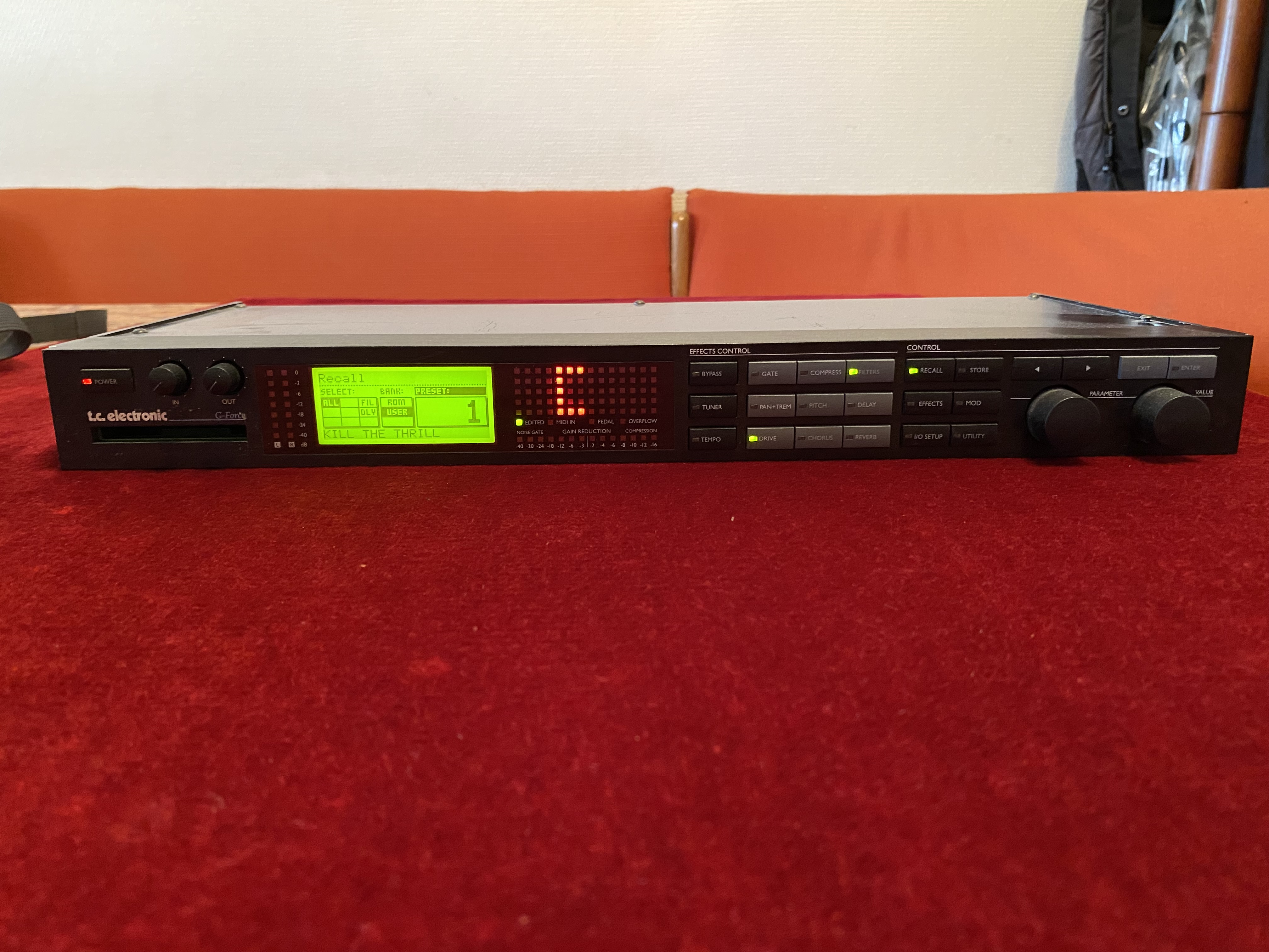 TC ELECTRONIC G FORCE