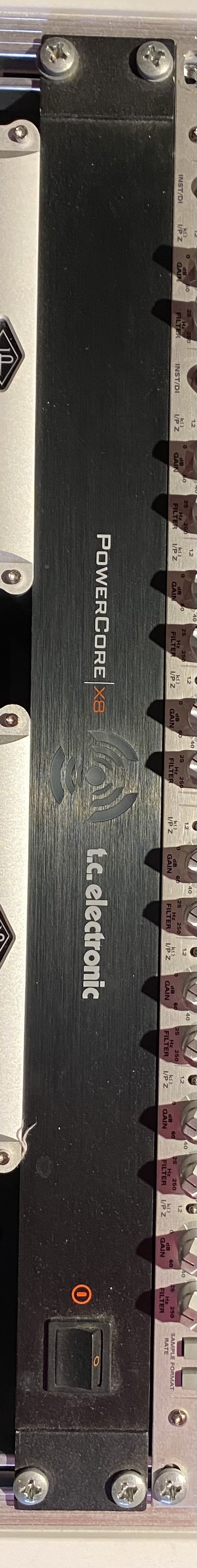 Vends Powercore X8 TC Electronic 