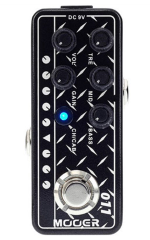 Vends MOOER Cali dual 