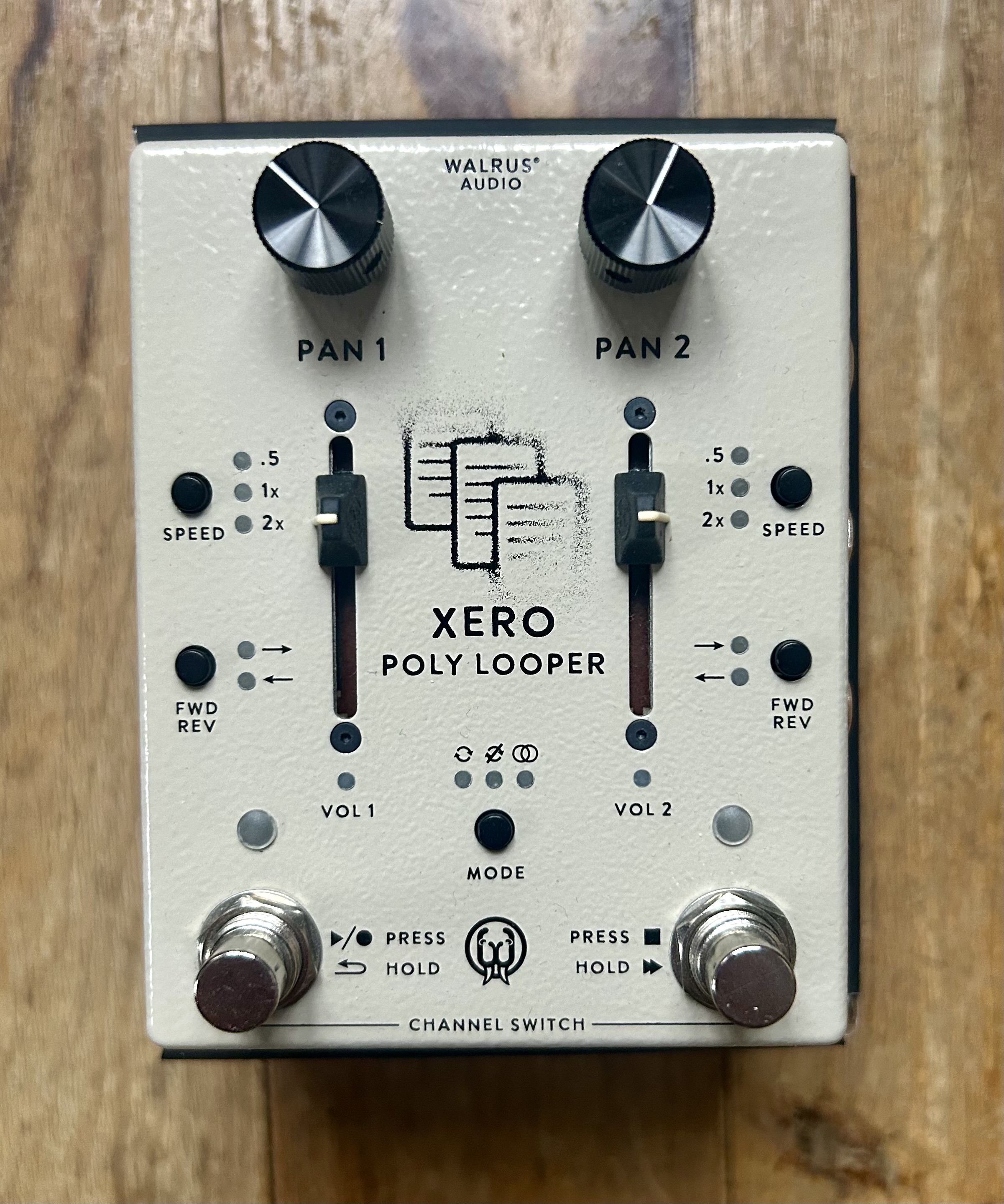 Walrus Audio Xero Poly Looper