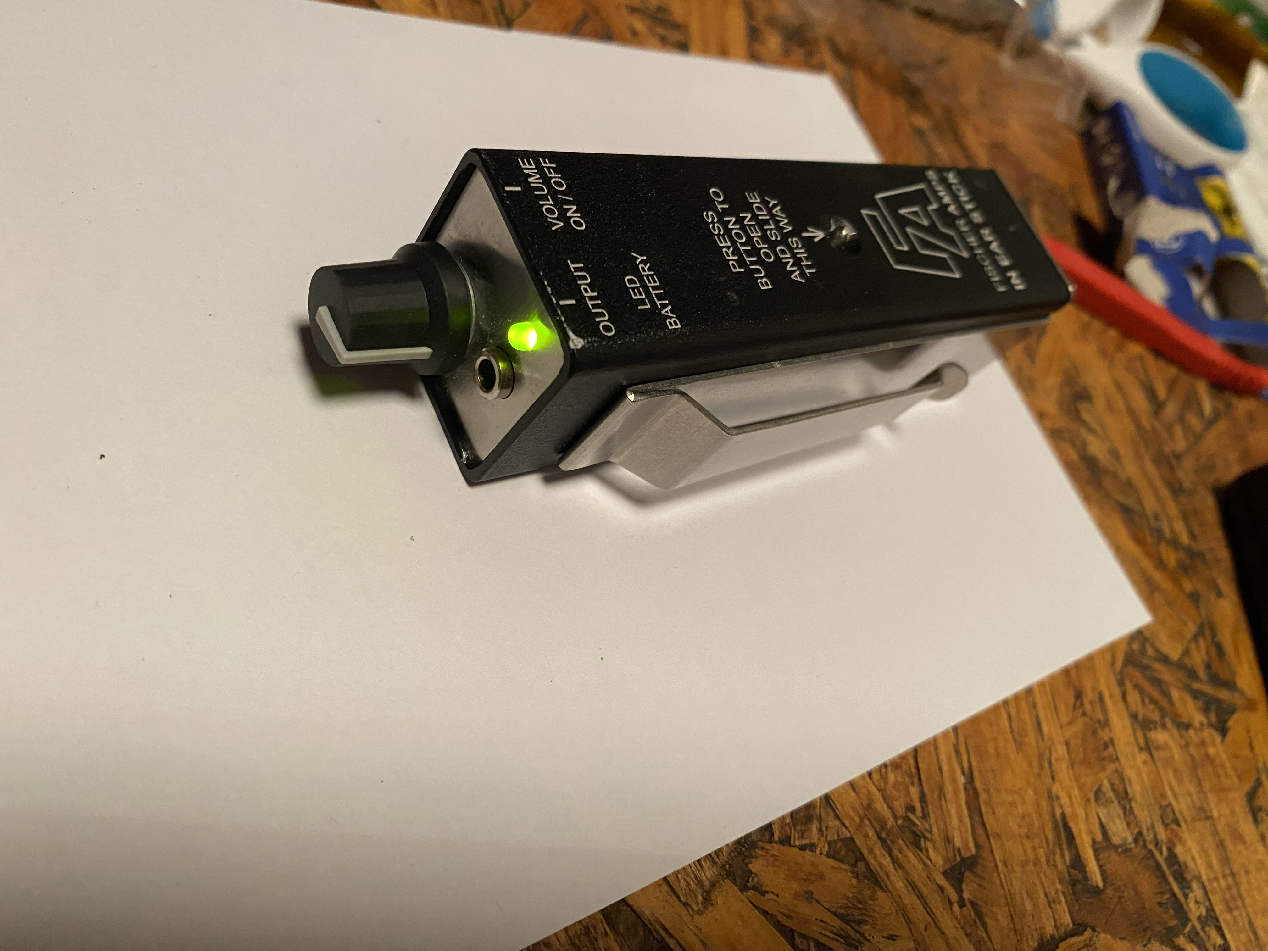 Vends Fischer Amps In-Ear Stick