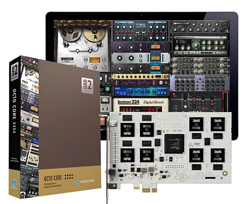 Vends UAD-2 Octo PCIe