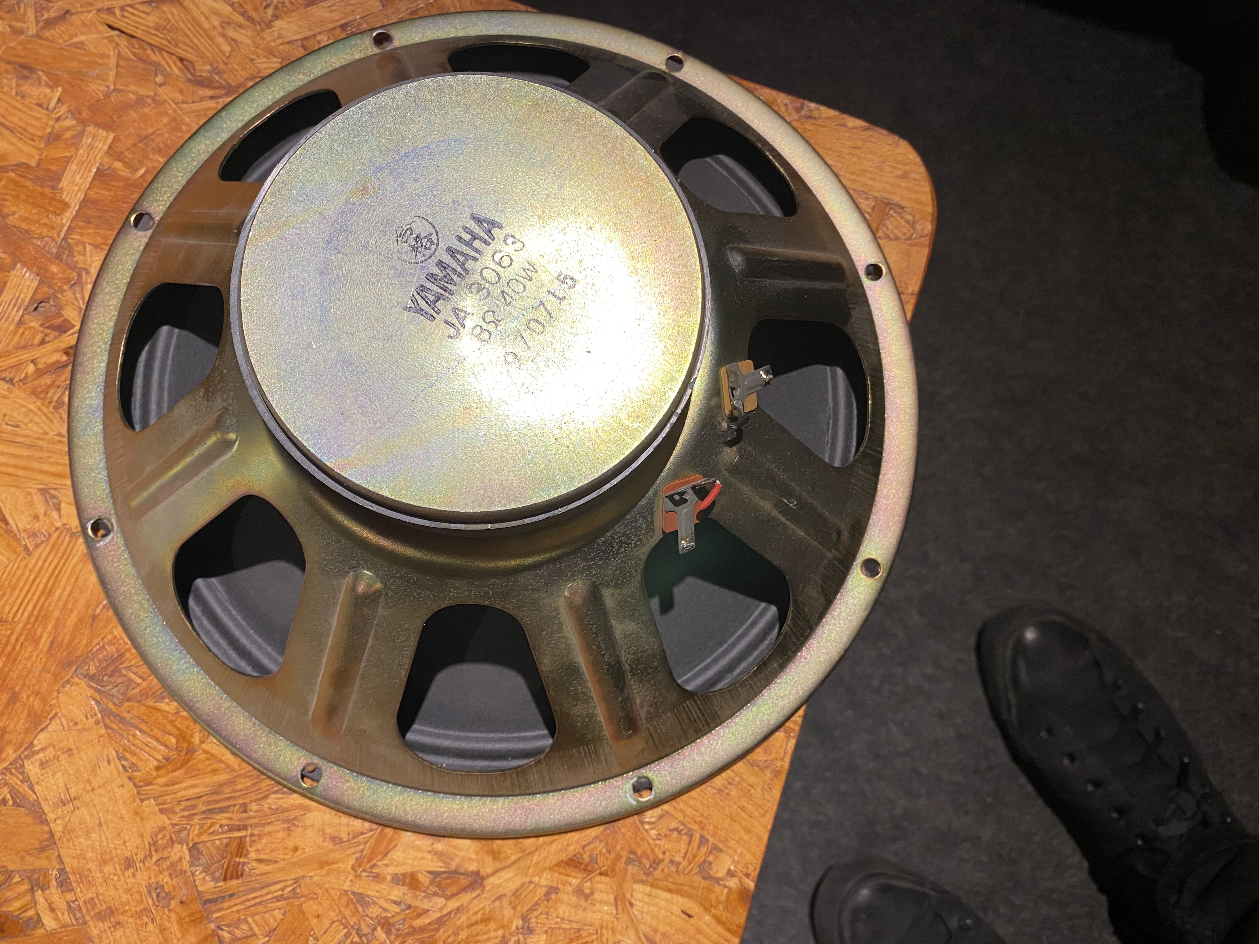 Vends HAUT PARLEUR YAMAHA JA 3063 40w