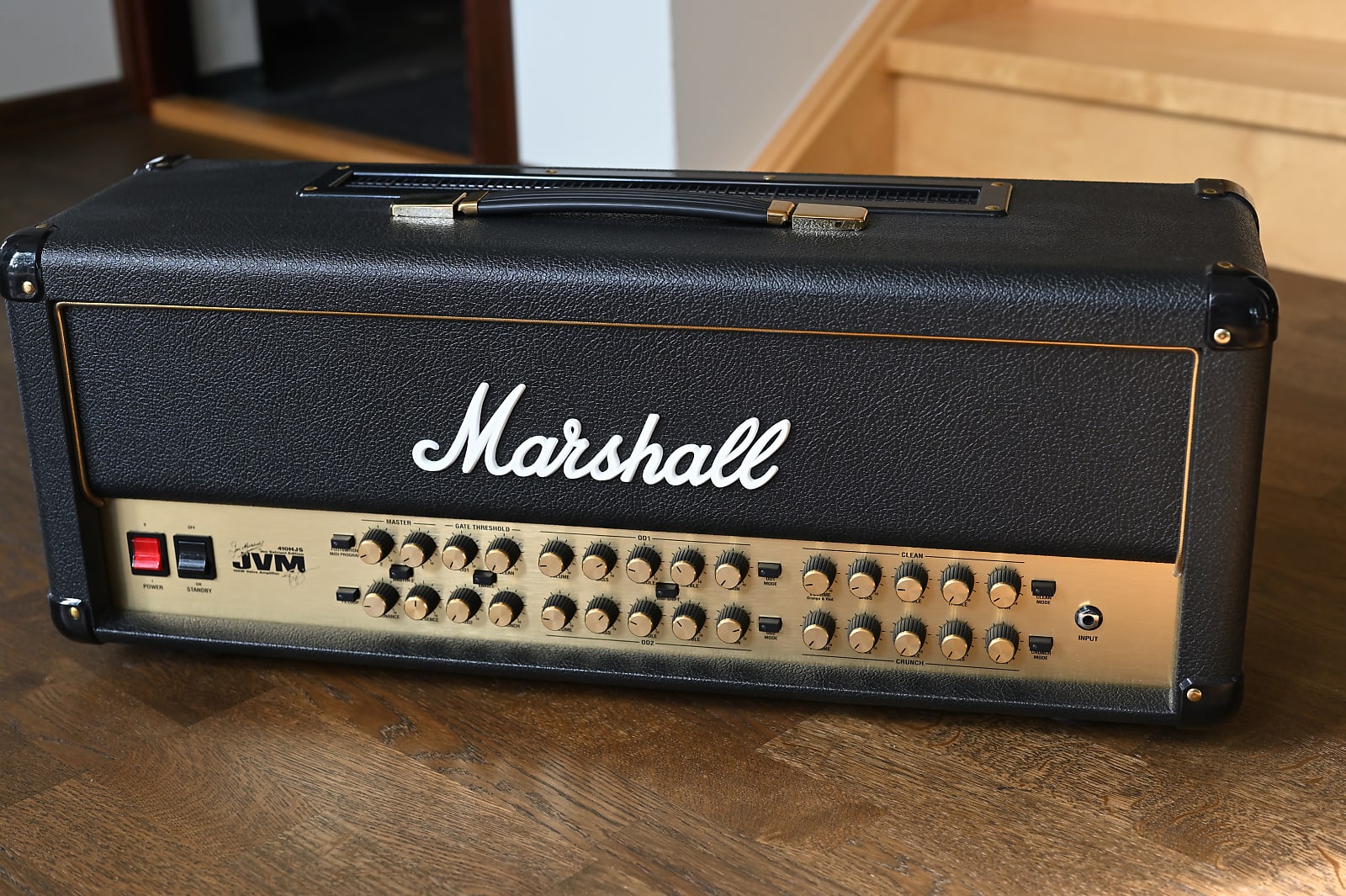 Marshall JVM410HJS Joe Satriani Edition
