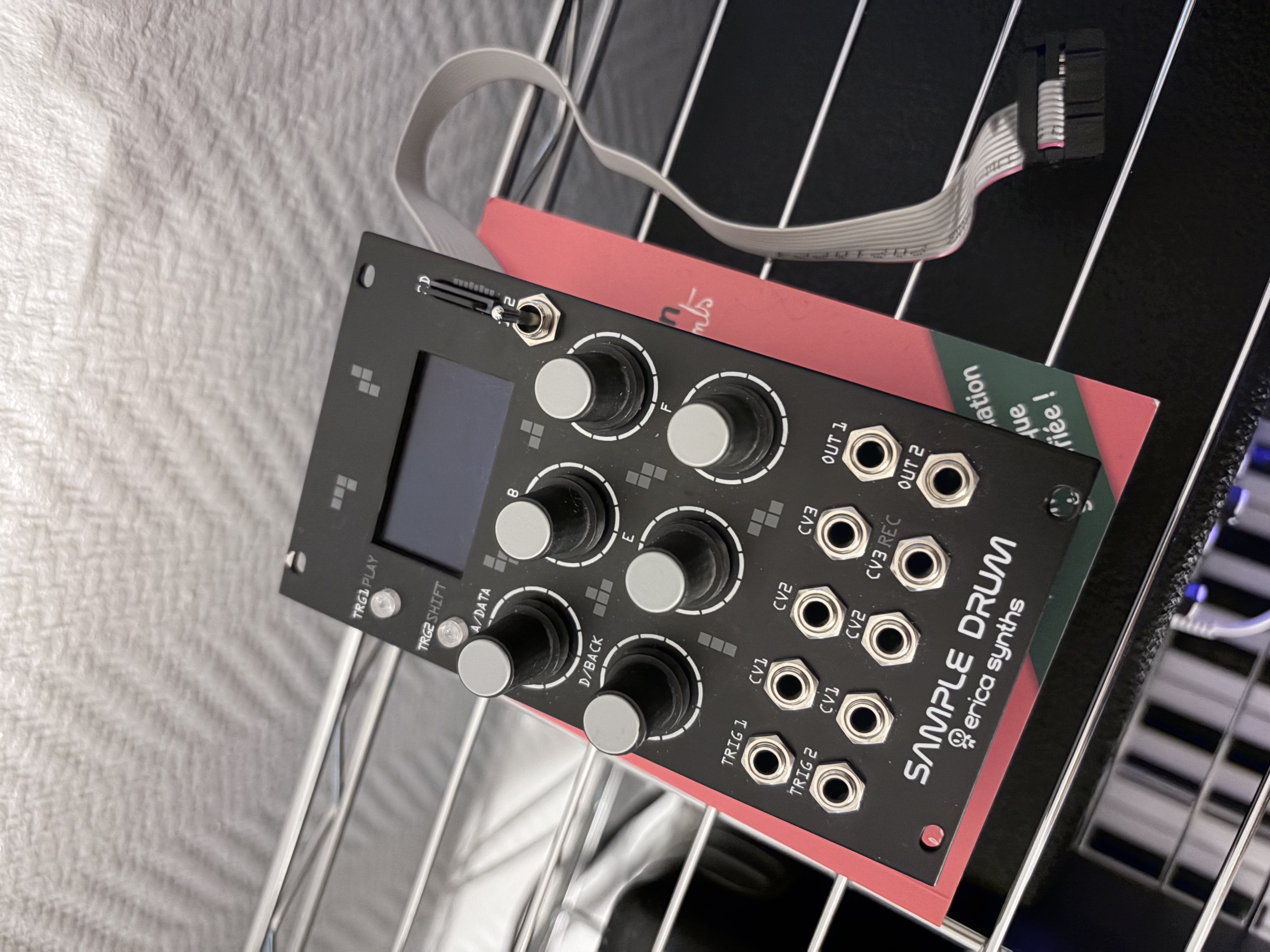 Sample DRUM Erica synths