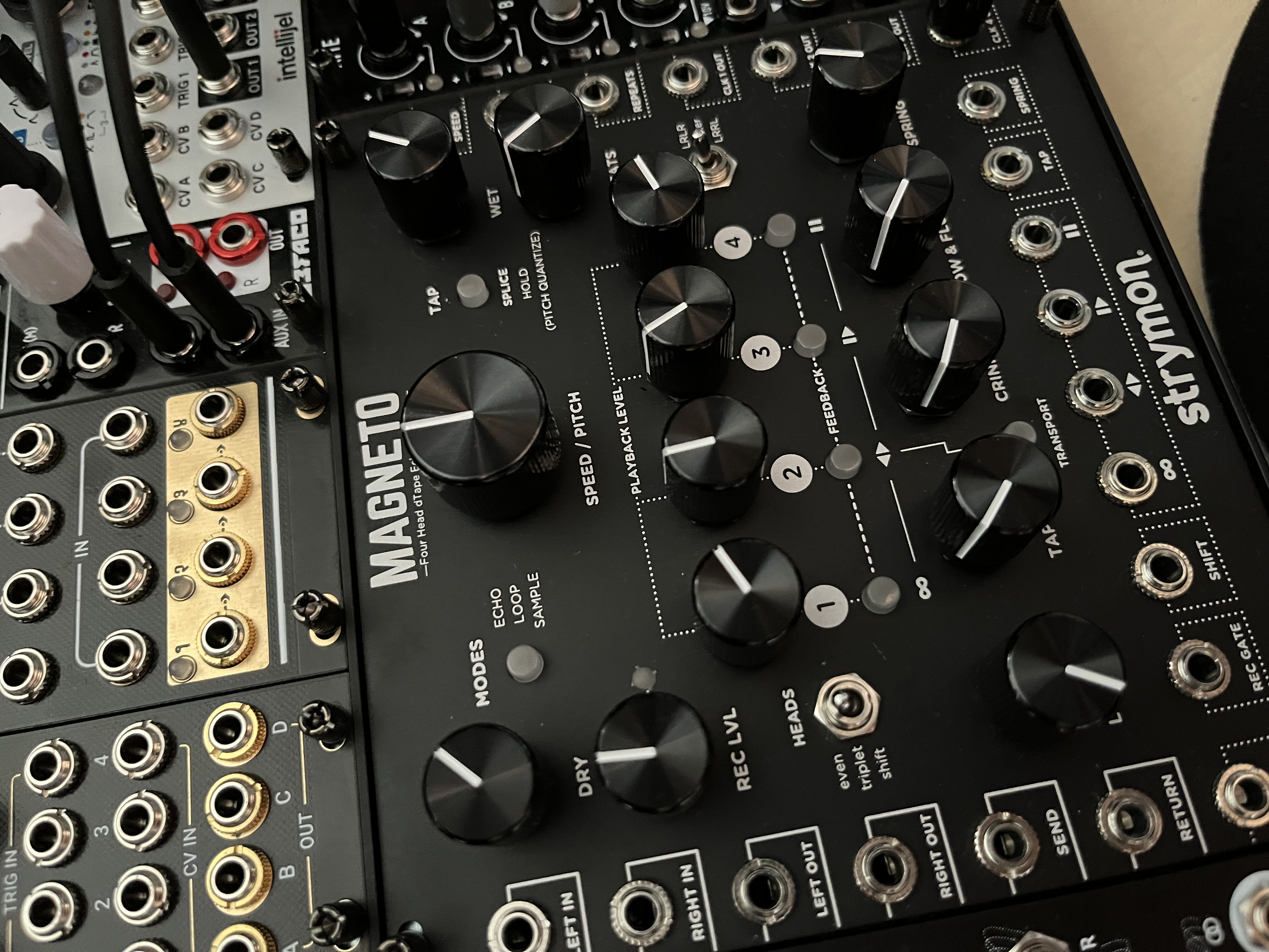 Vends Strymon Magneto