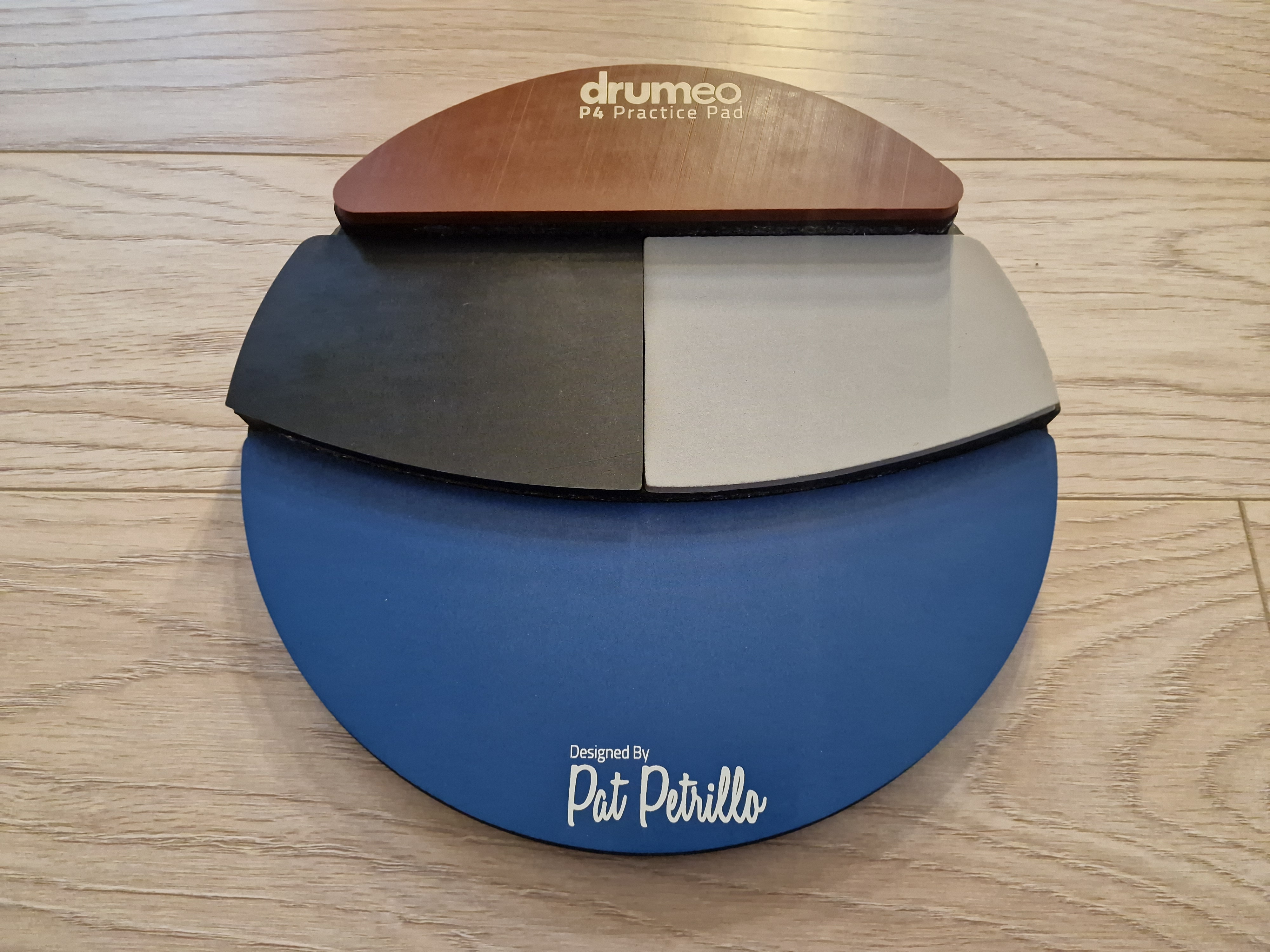 Vends pad d’entraînement de batterie Drumeo P4 / Pad Petrillo